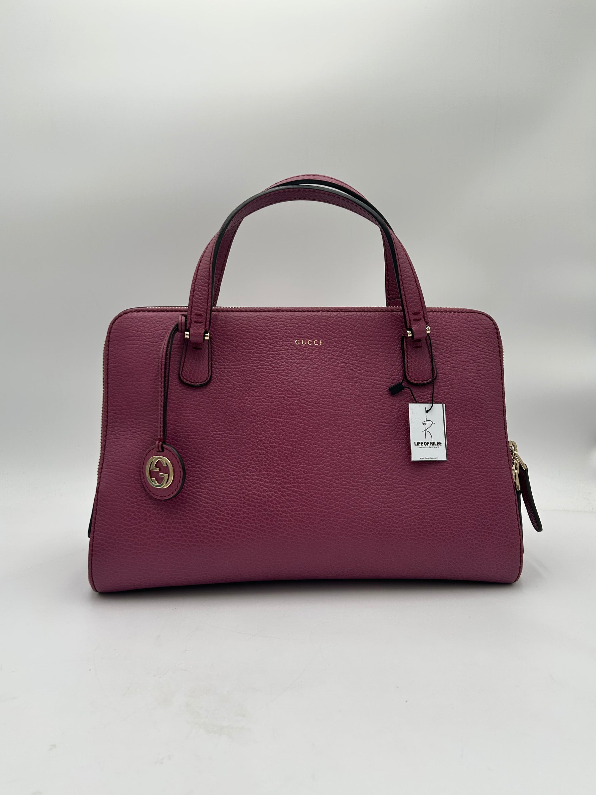 Gucci Lady Dollar Satchel