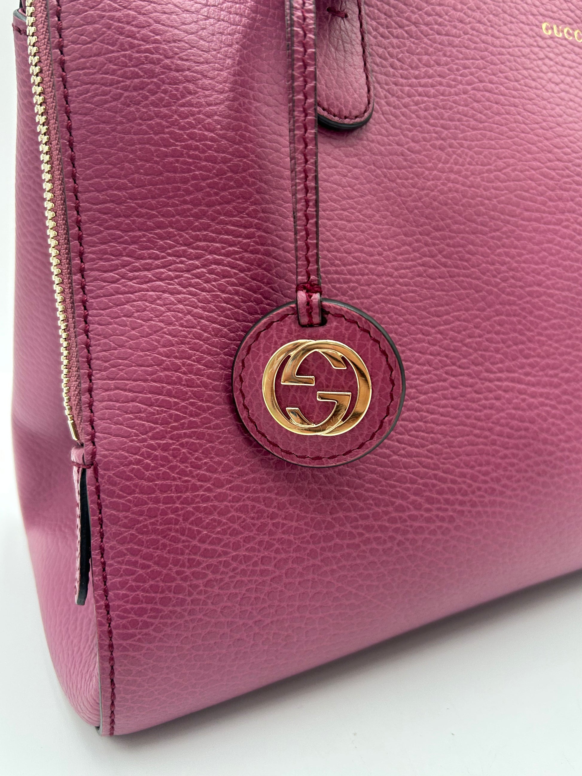 Gucci Lady Dollar Satchel