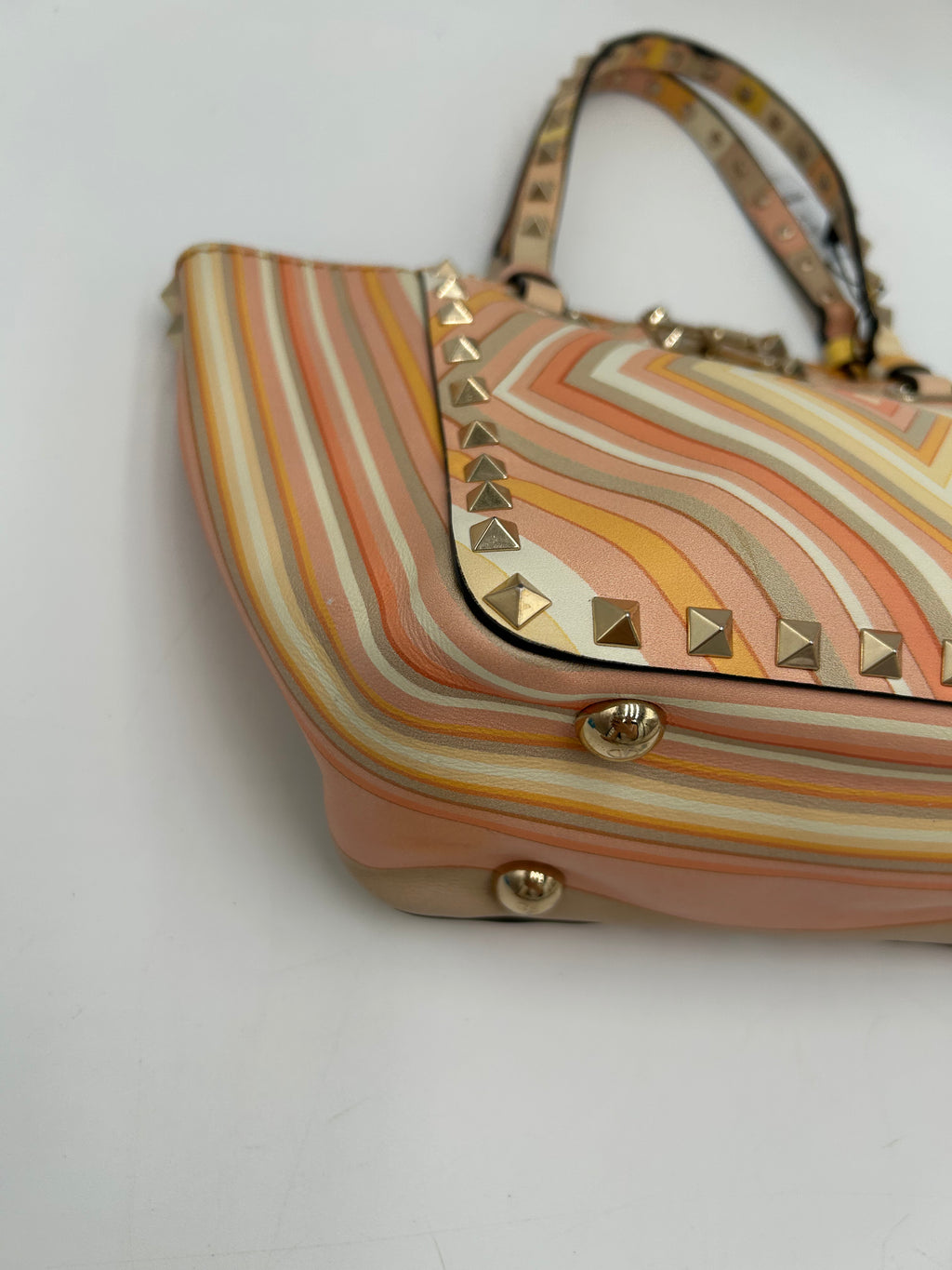 Valentino Rockstud Two Way Tote Mini