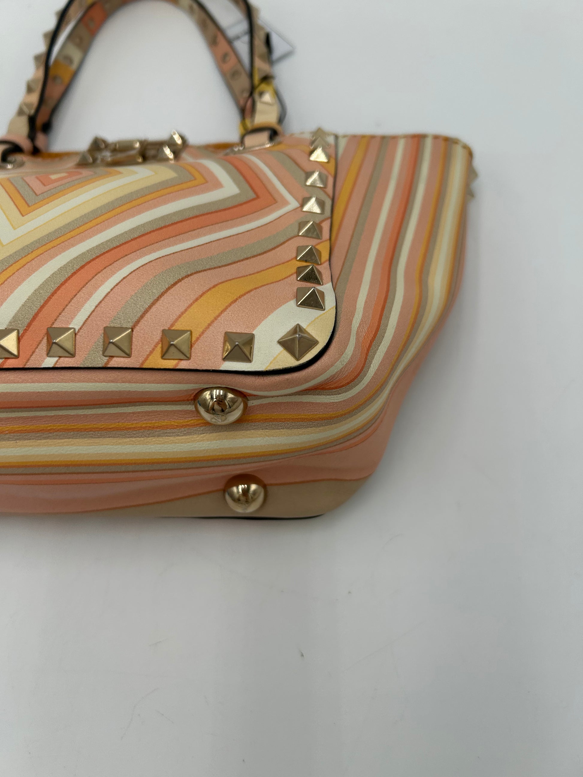 Valentino Rockstud Two Way Tote Mini