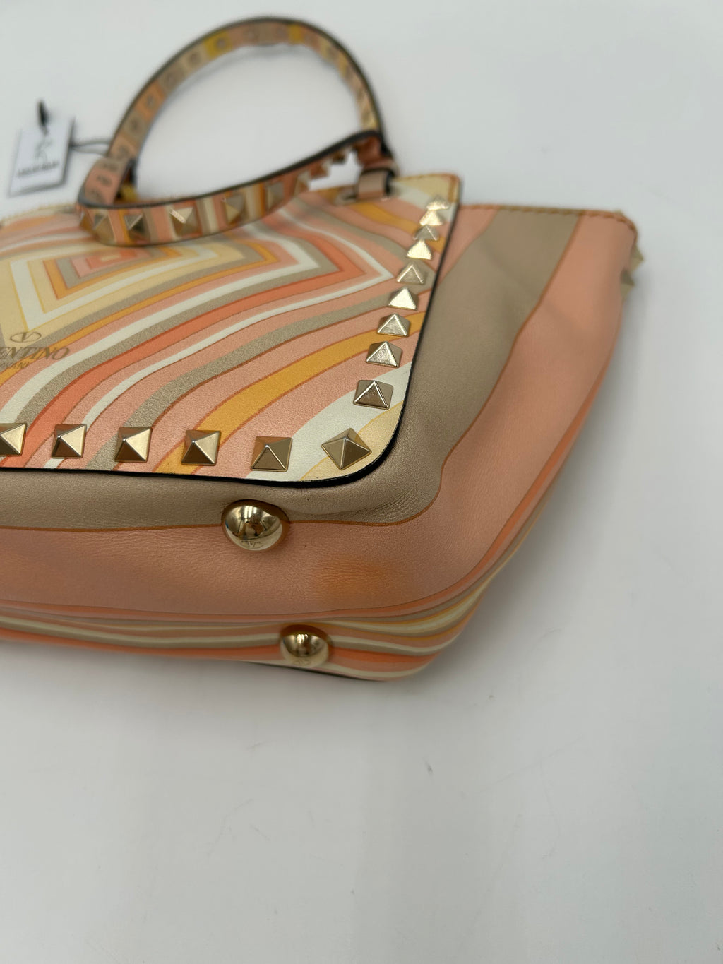 Valentino Rockstud Two Way Tote Mini