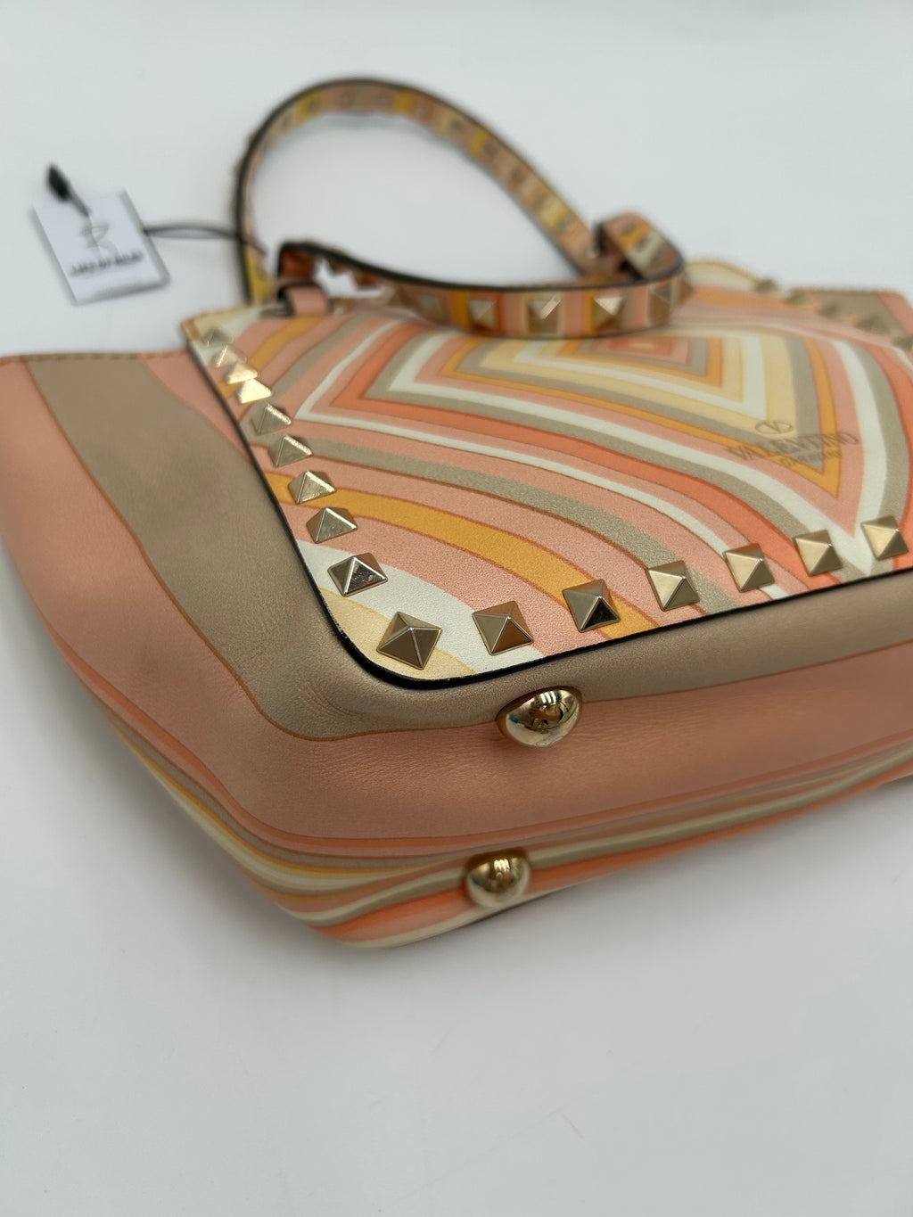 Valentino Rockstud Two Way Tote Mini
