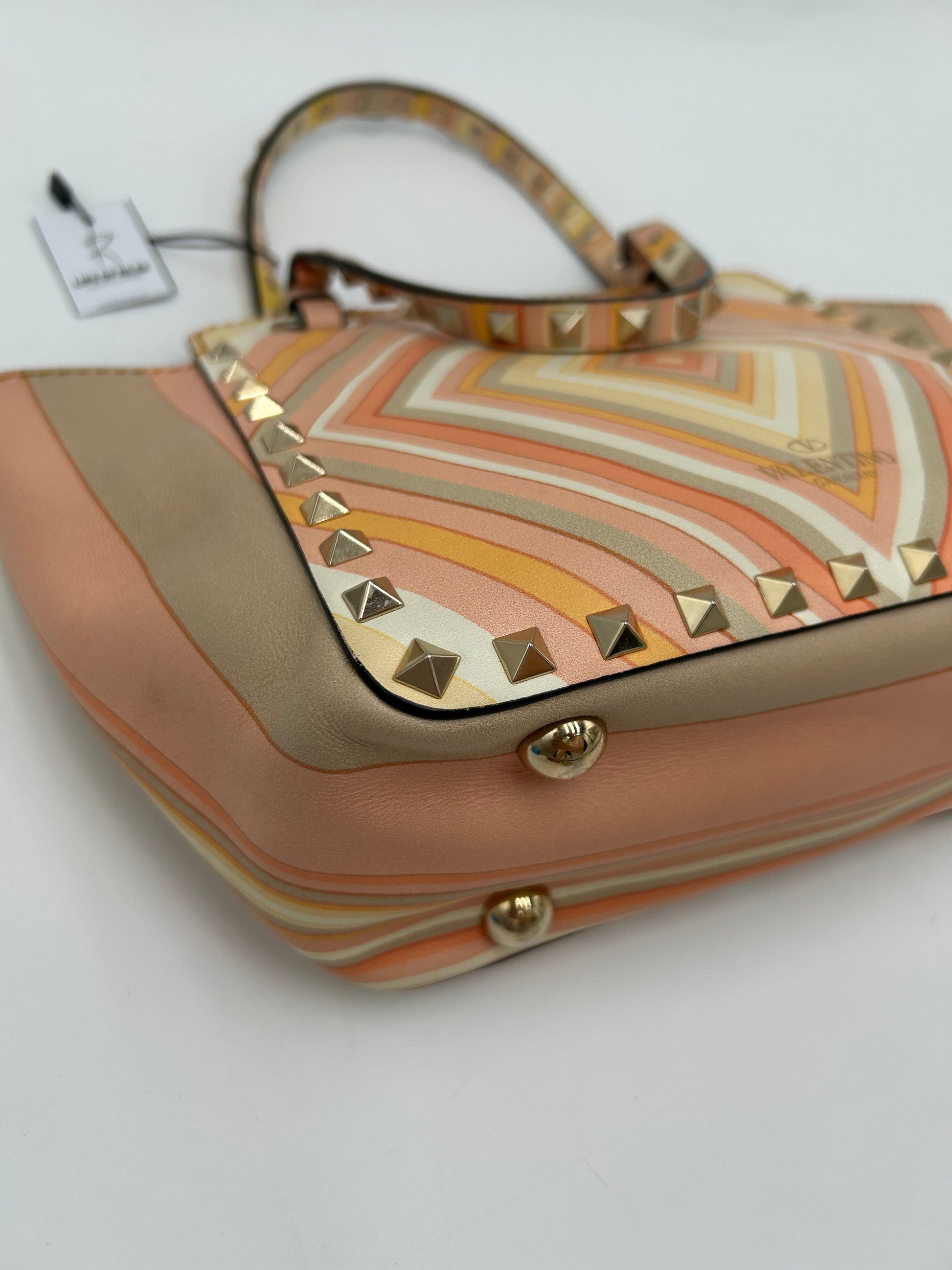 Valentino Rockstud Two Way Tote Mini