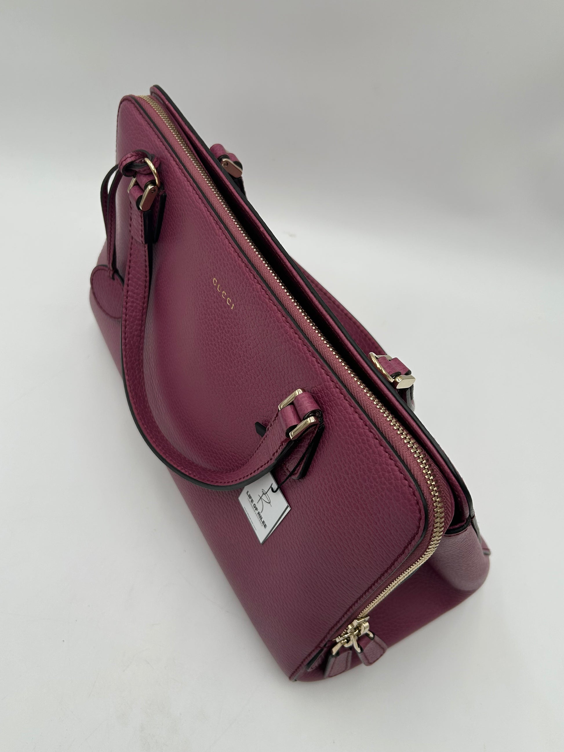 Gucci Lady Dollar Satchel