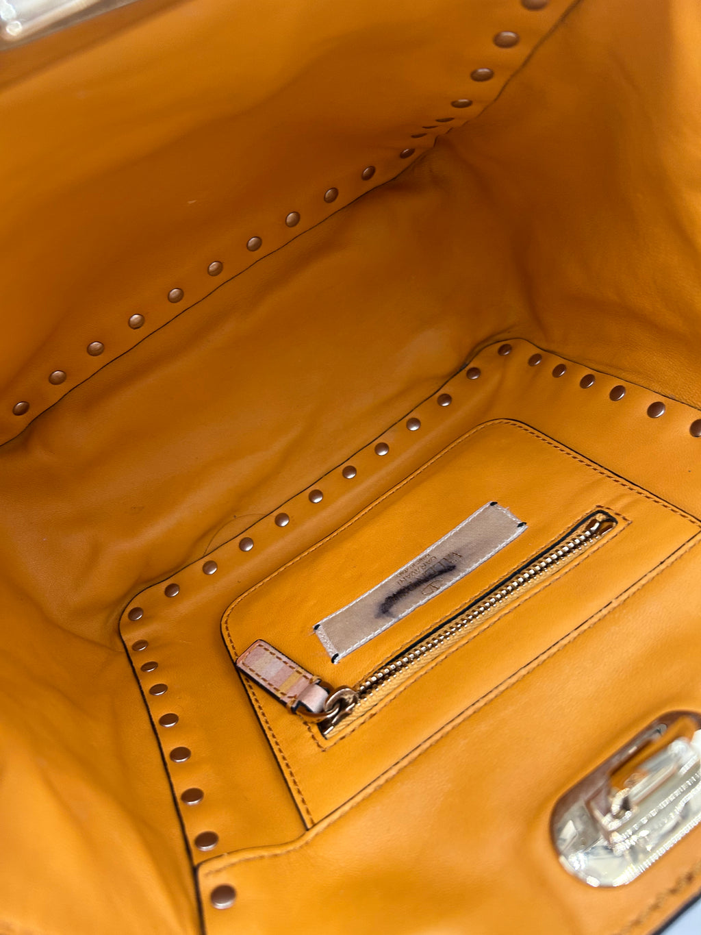 Valentino Rockstud Two Way Tote Mini
