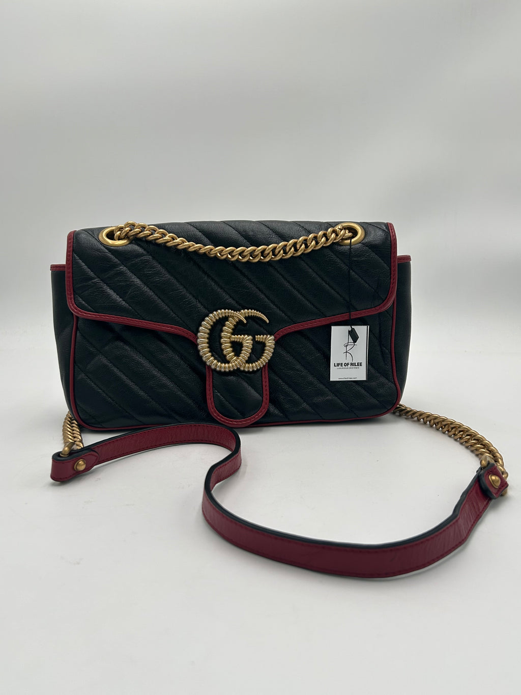 Gucci Marmont Torchon Flap Small