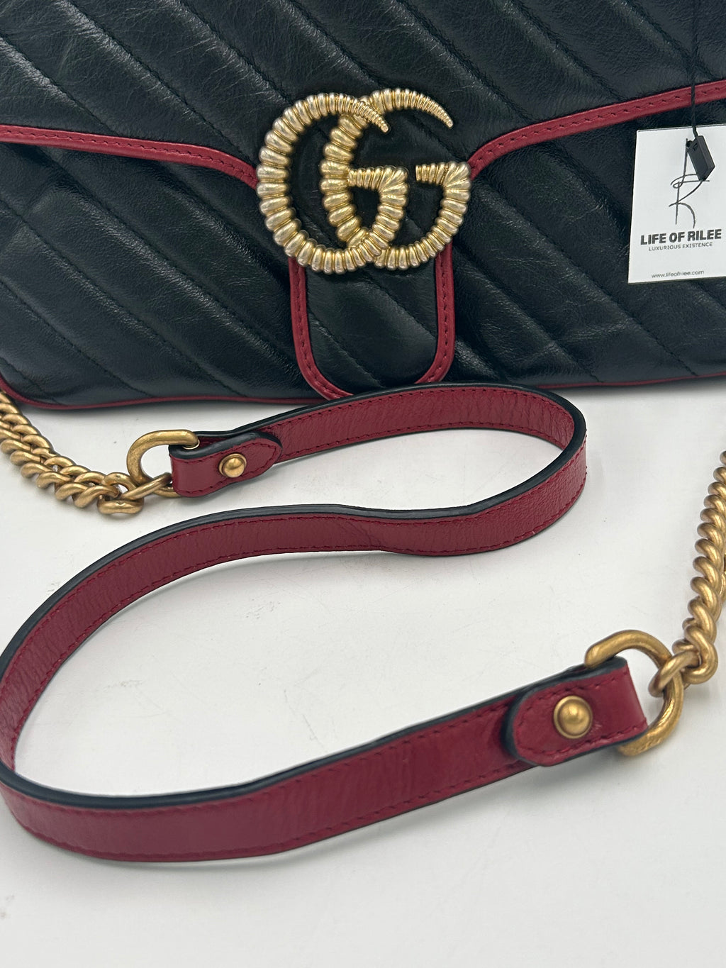 Gucci Marmont Torchon Flap Small