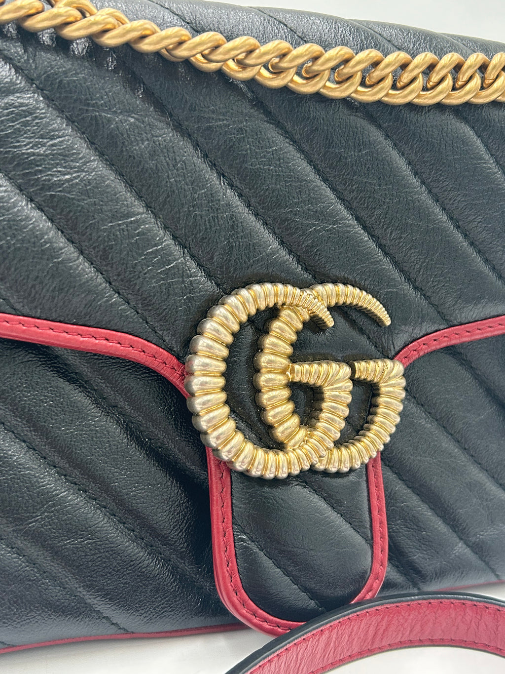 Gucci Marmont Torchon Flap Small