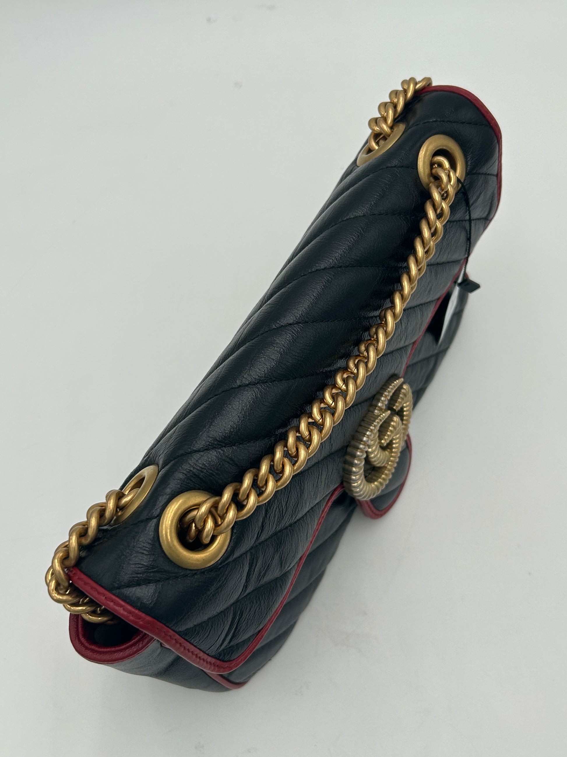 Gucci Marmont Torchon Flap Small