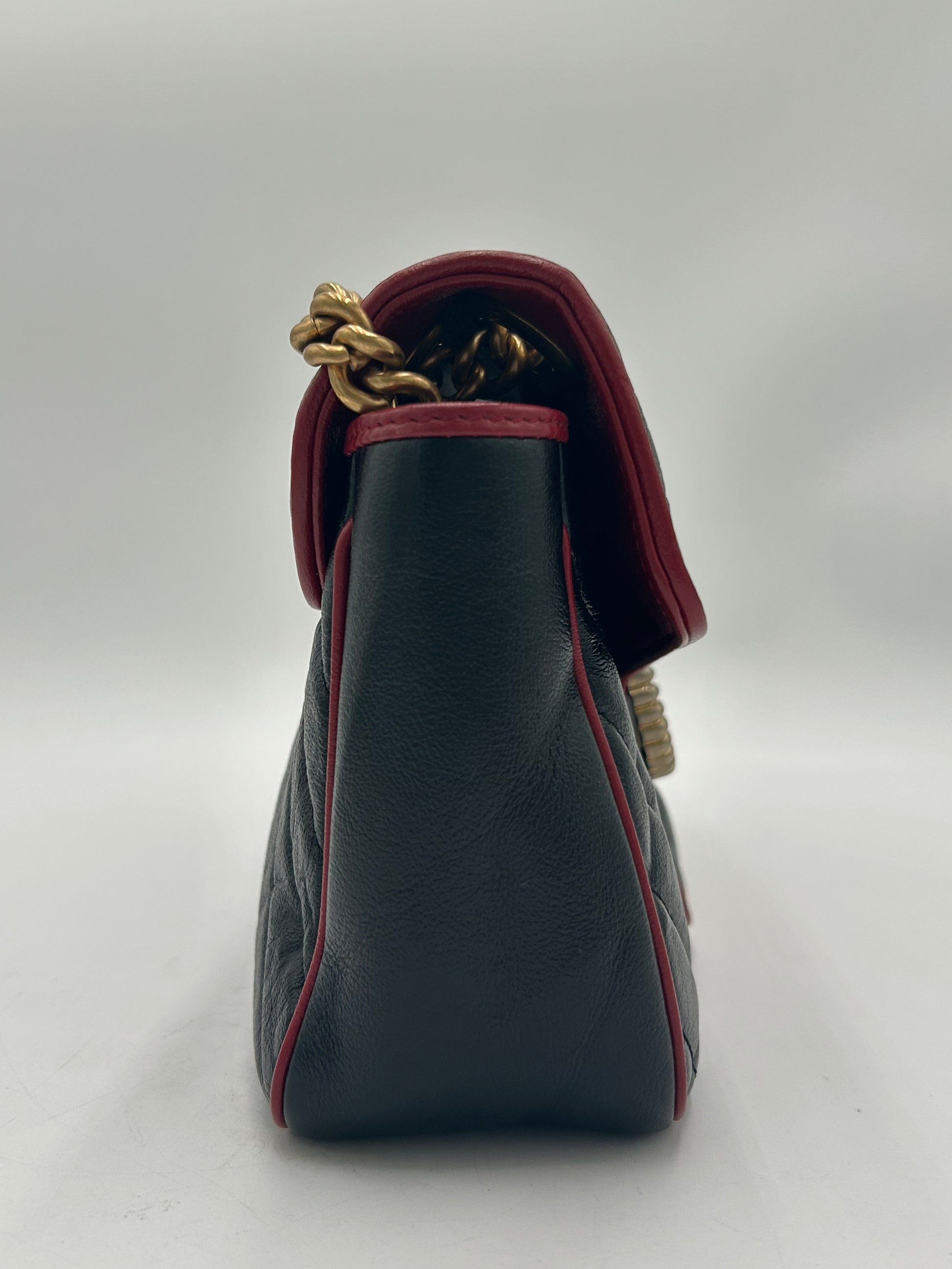 Gucci Marmont Torchon Flap Small