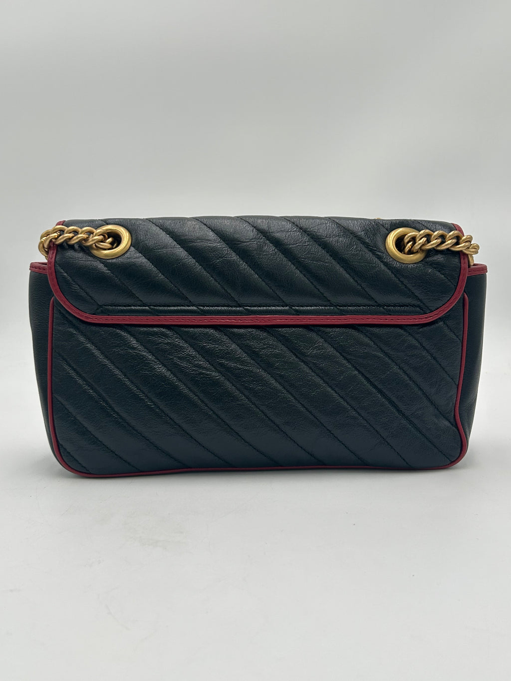 Gucci Marmont Torchon Flap Small