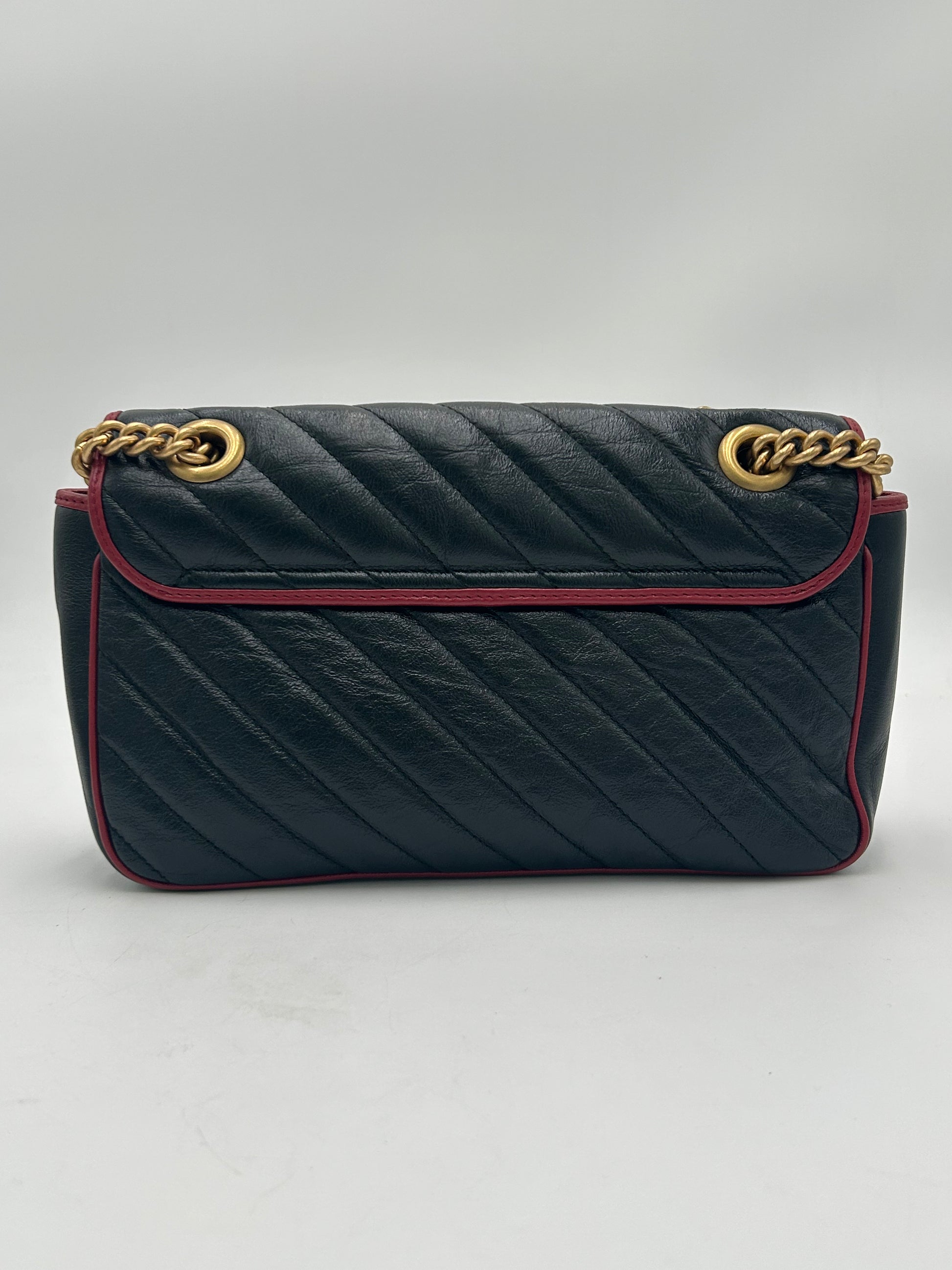 Gucci Marmont Torchon Flap Small