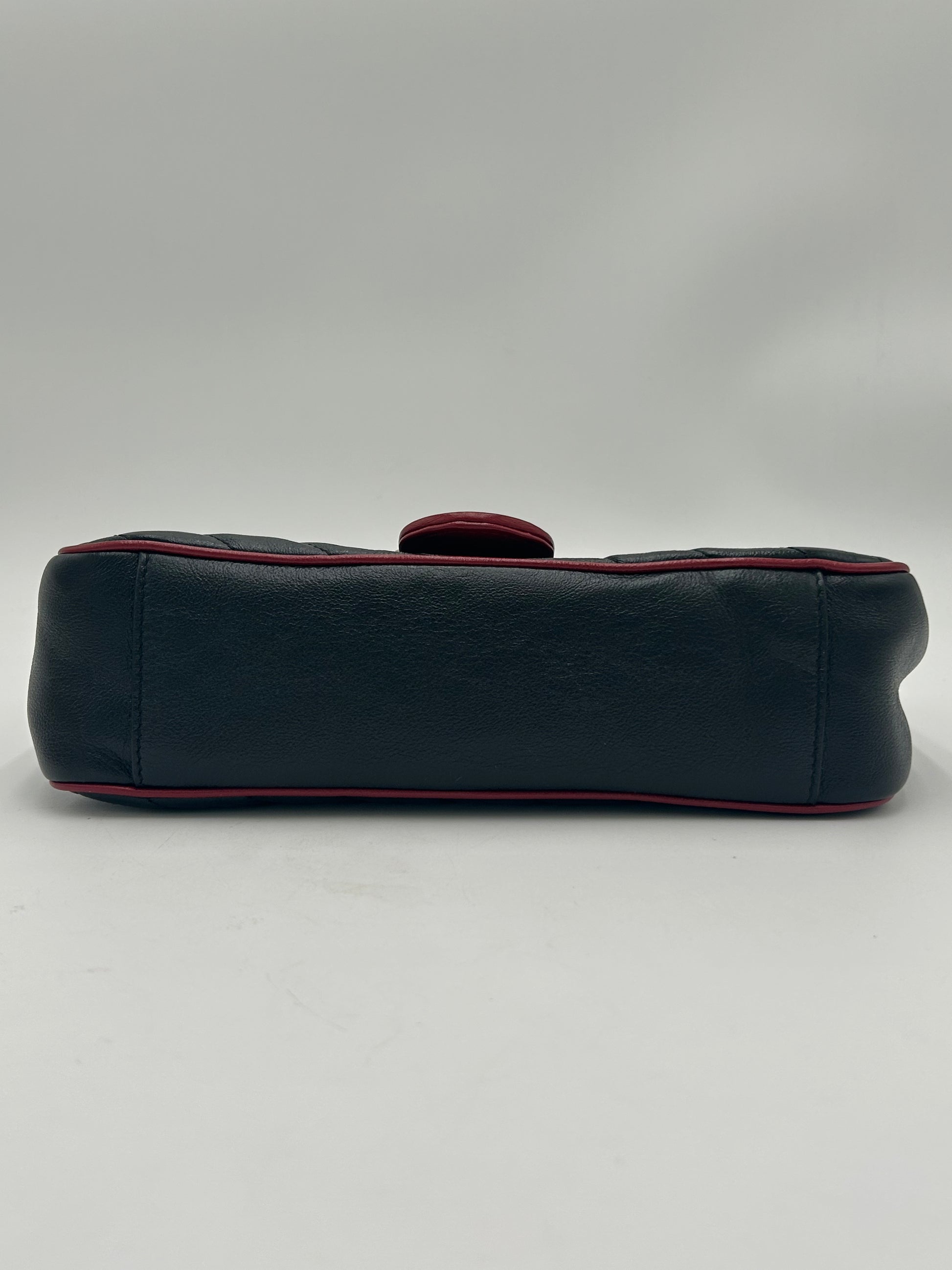 Gucci Marmont Torchon Flap Small
