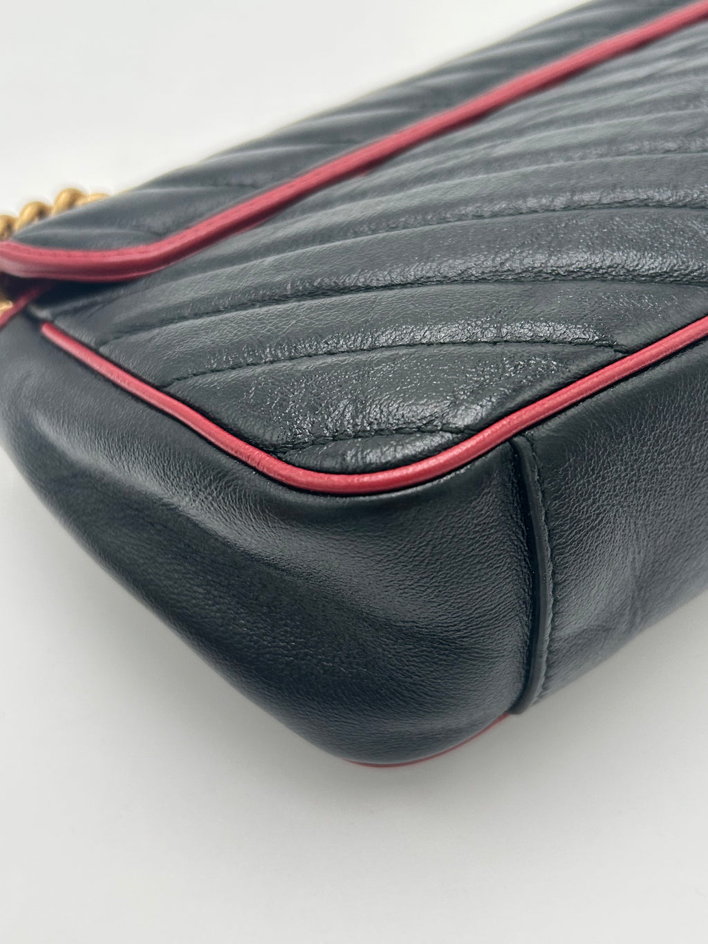 Gucci Marmont Torchon Flap Small