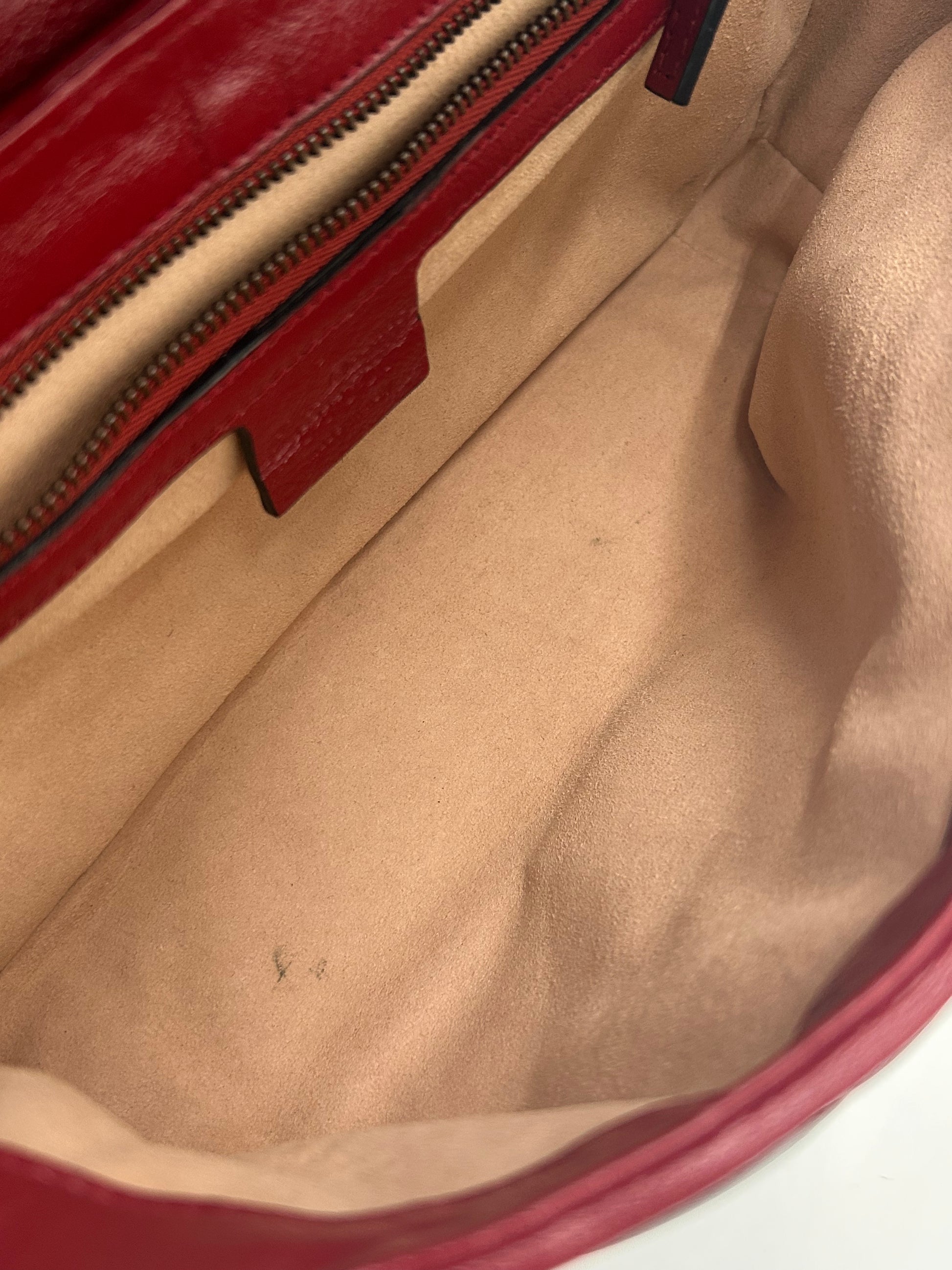 Gucci Marmont Torchon Flap Small