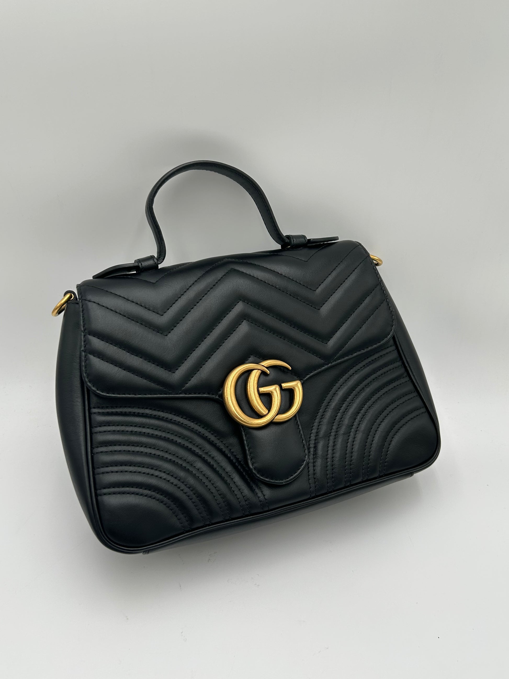 Gucci Marmont Top Handle