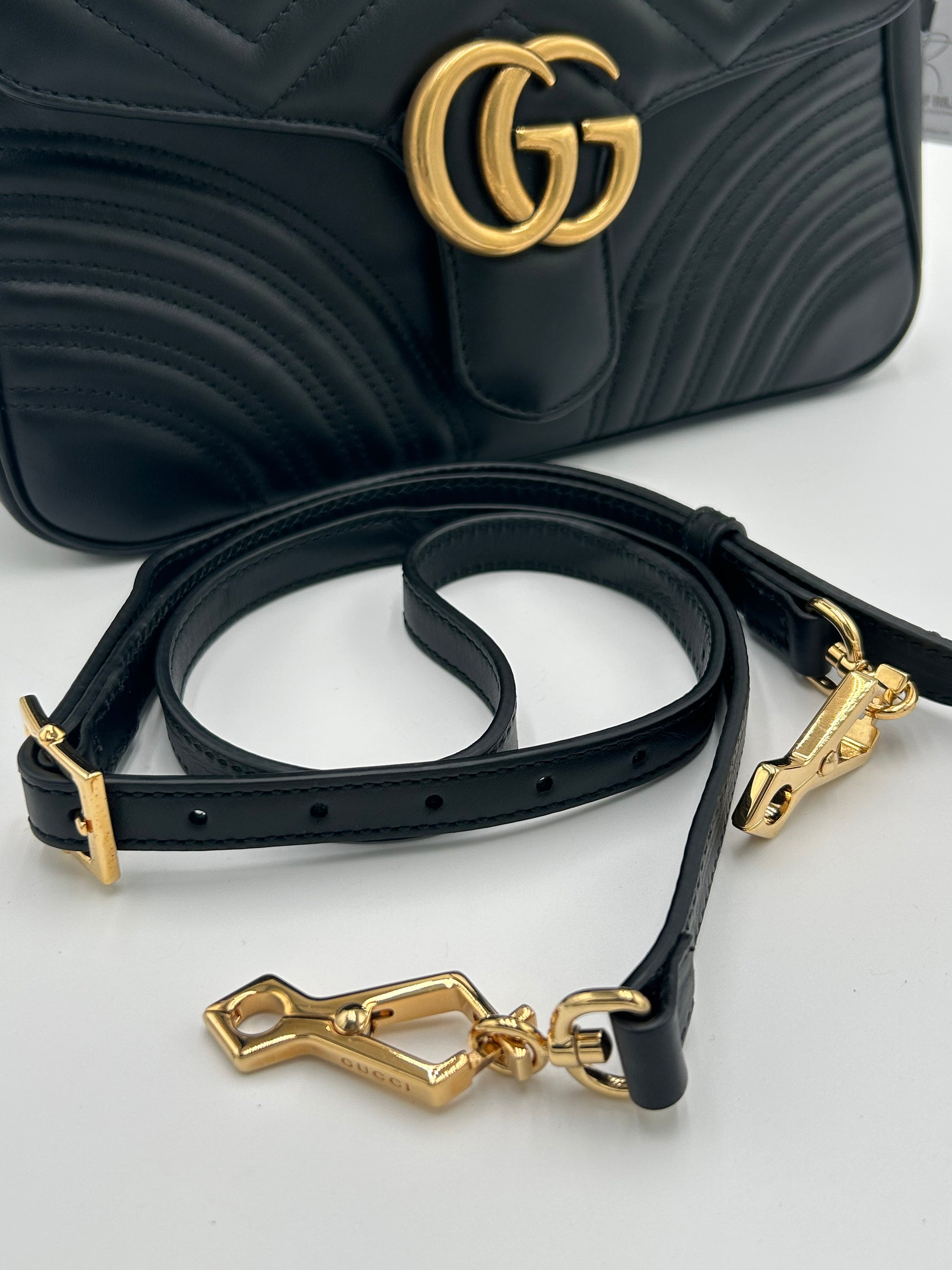 Gucci Marmont Top Handle