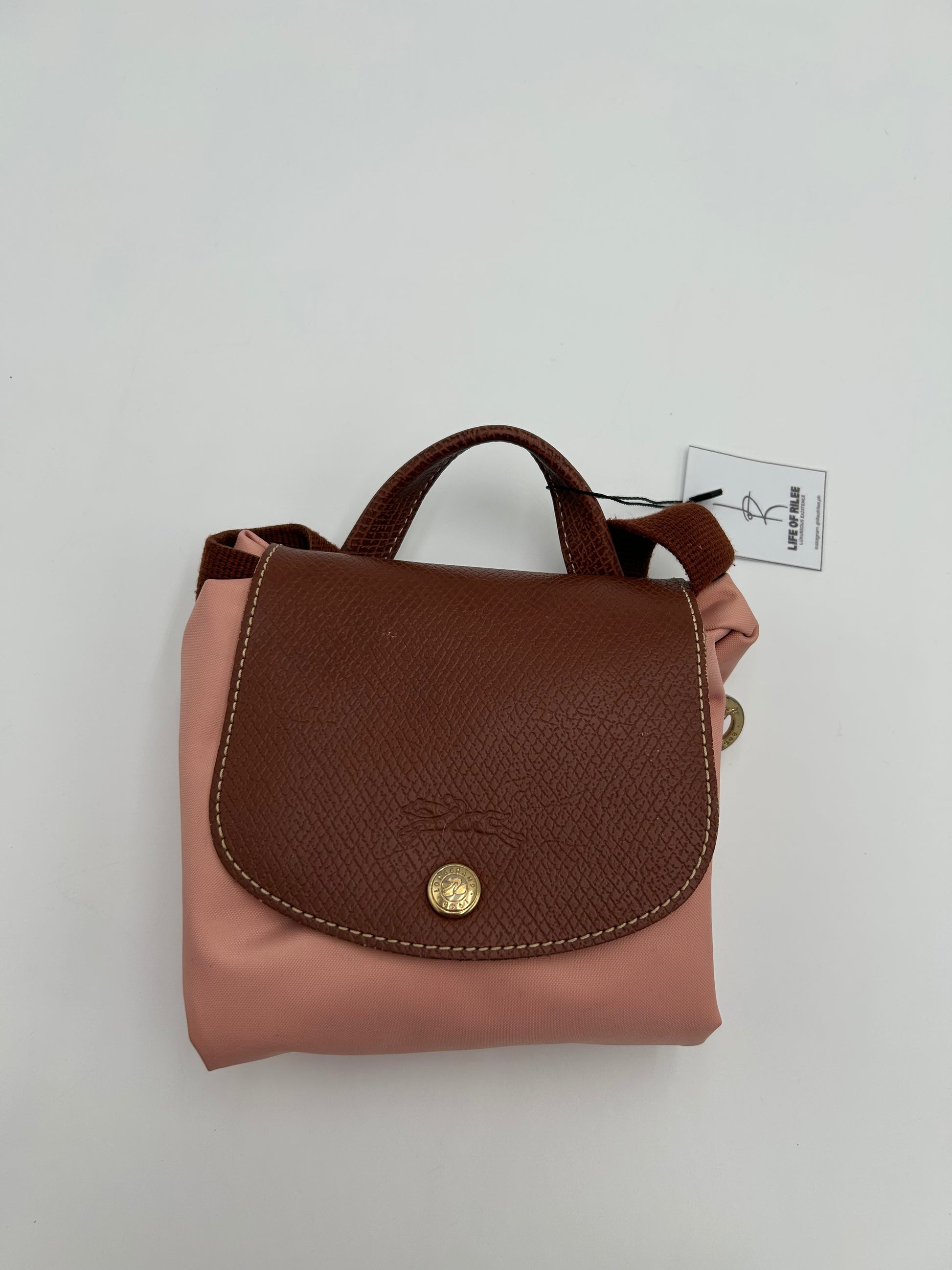 Longchamp Nylon Backpack