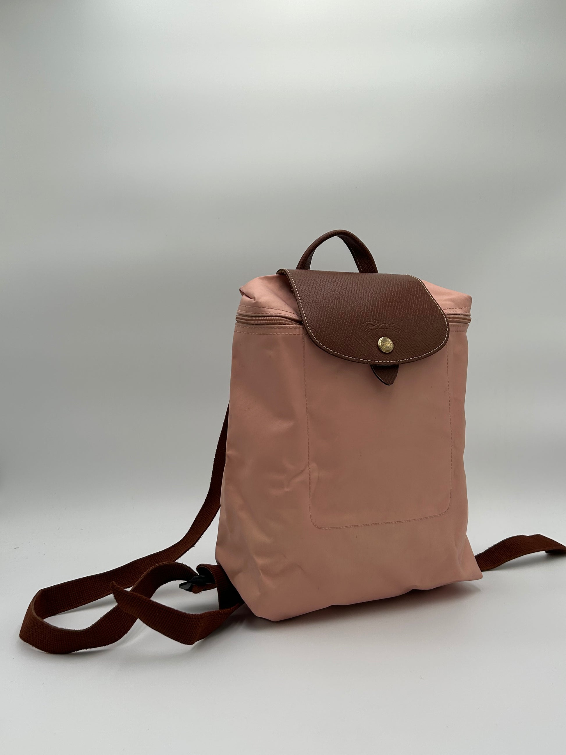 Longchamp Nylon Backpack