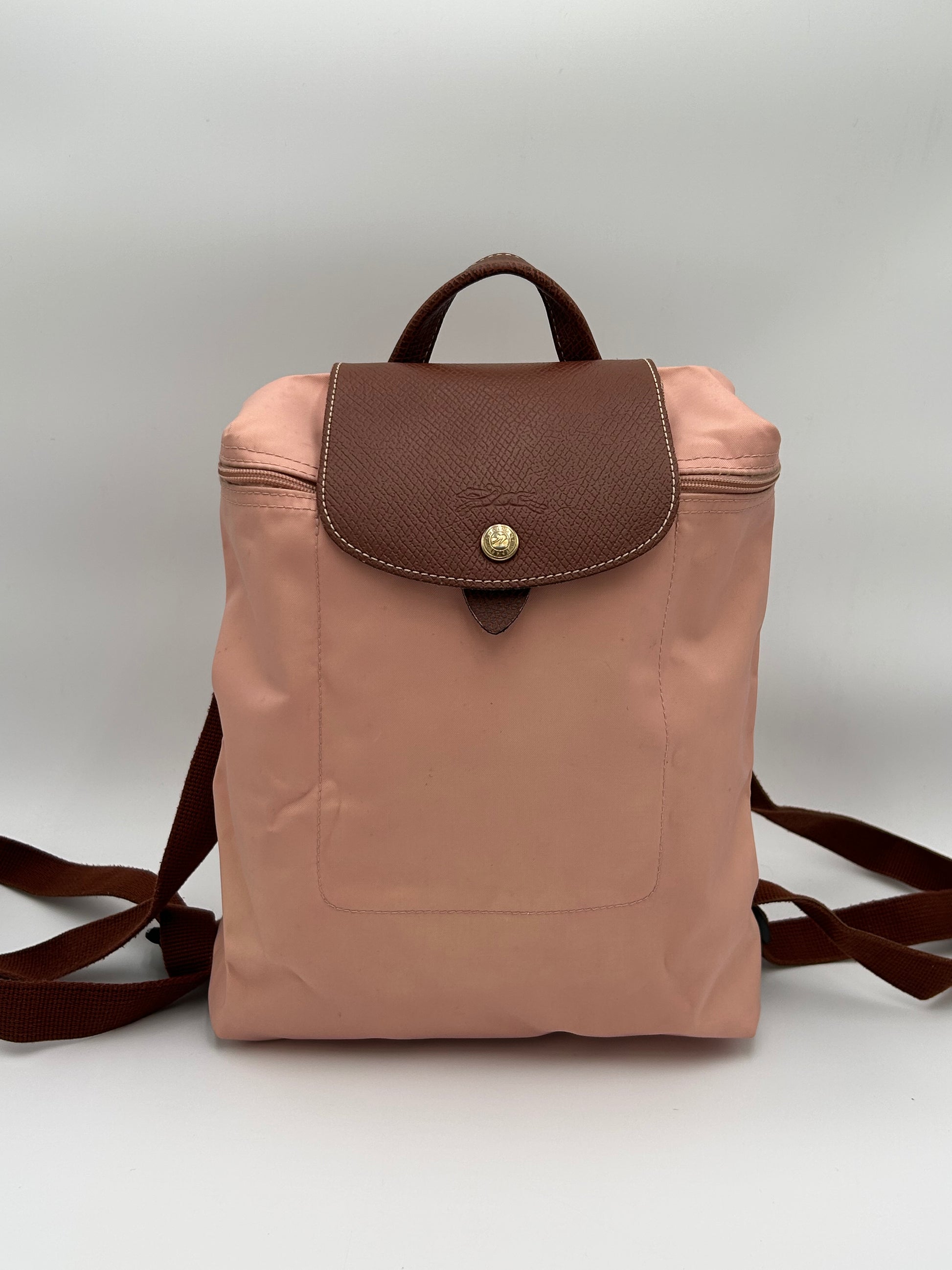 Longchamp Nylon Backpack