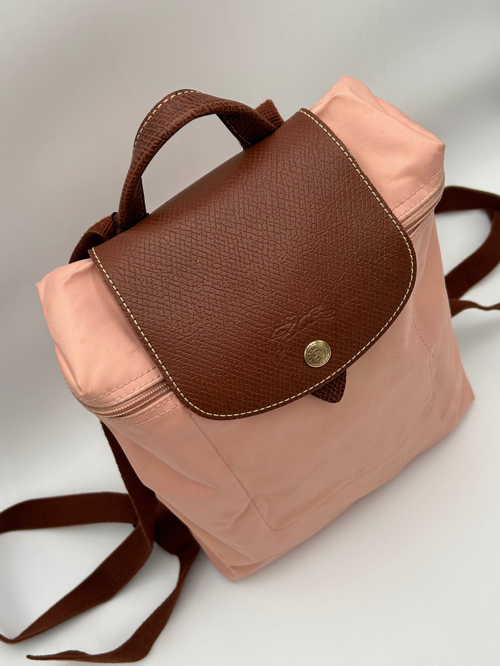 Longchamp Nylon Backpack