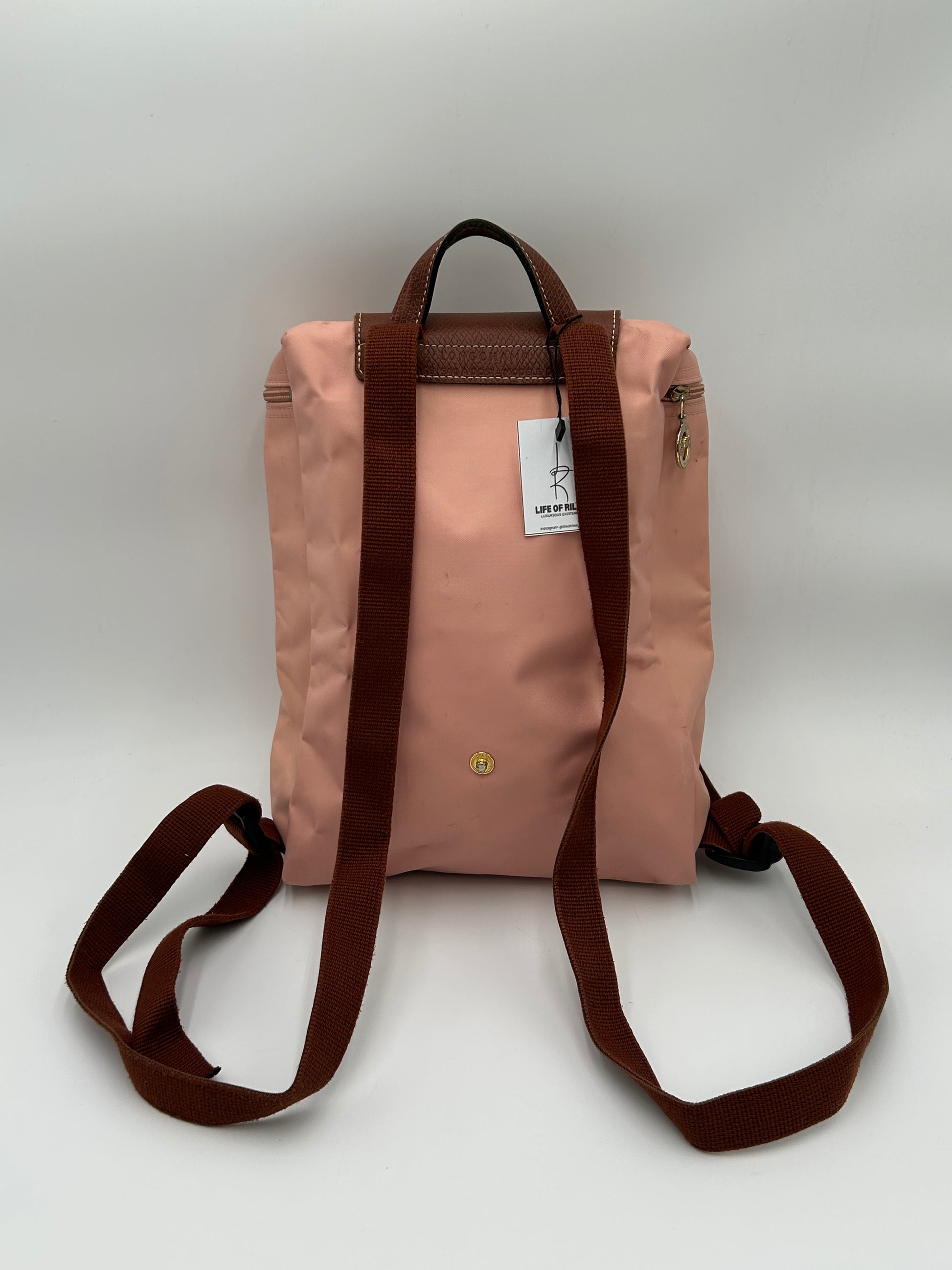Longchamp Nylon Backpack
