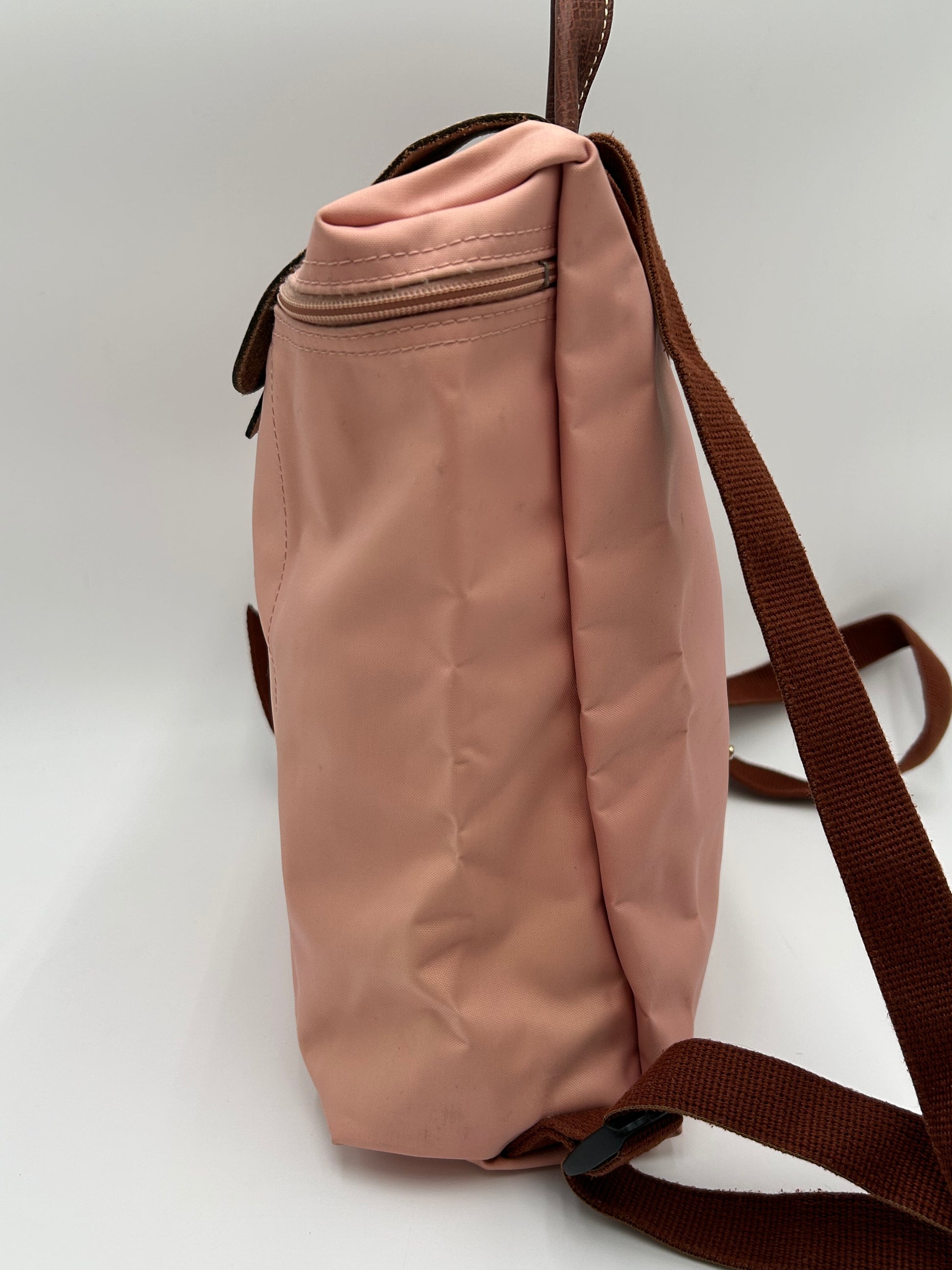 Longchamp Nylon Backpack