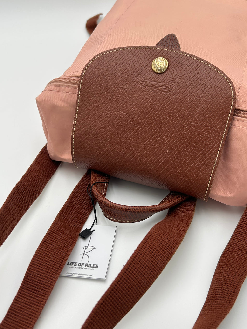 Longchamp Nylon Backpack