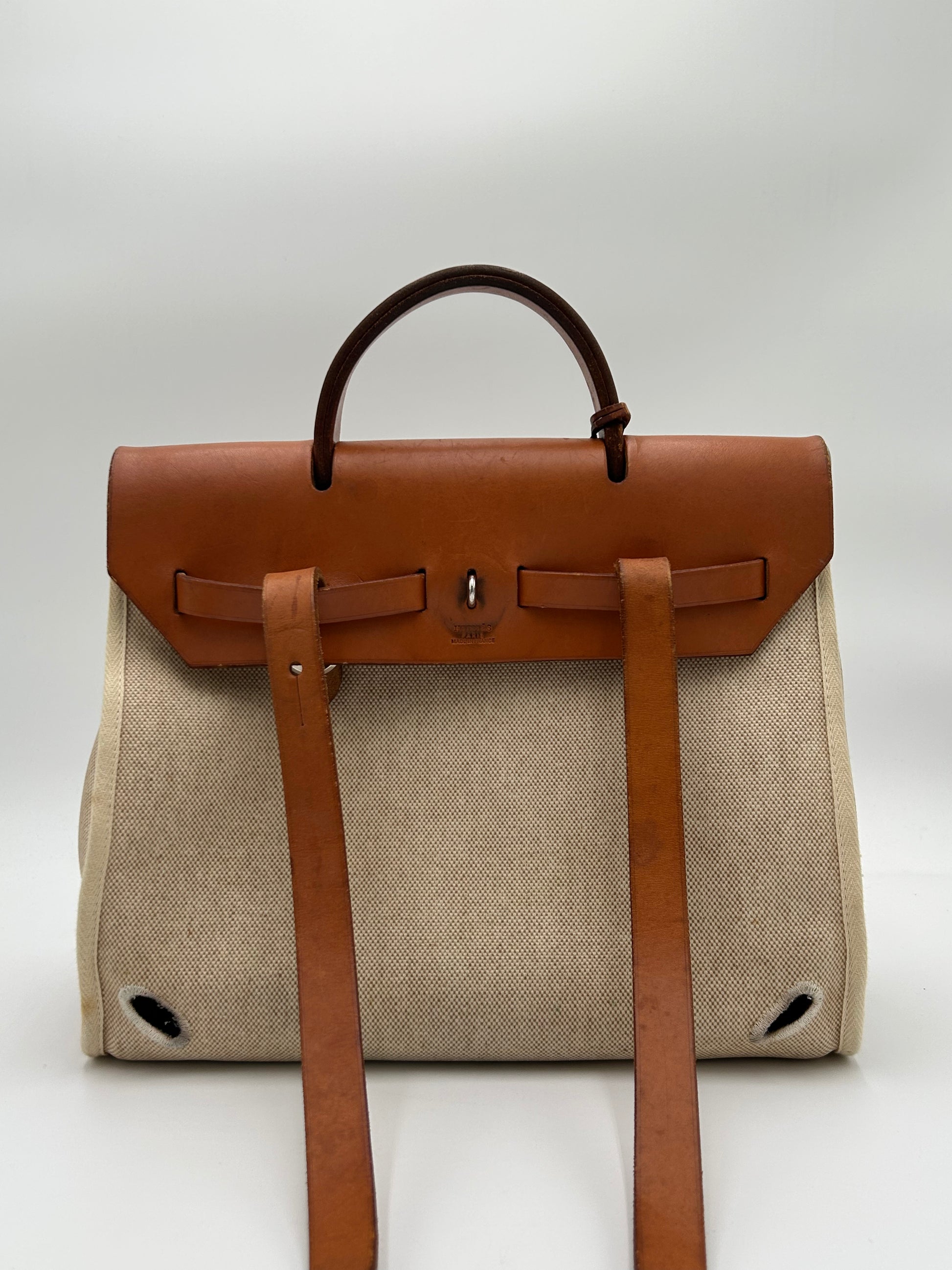 Hermes Herbag Backpack