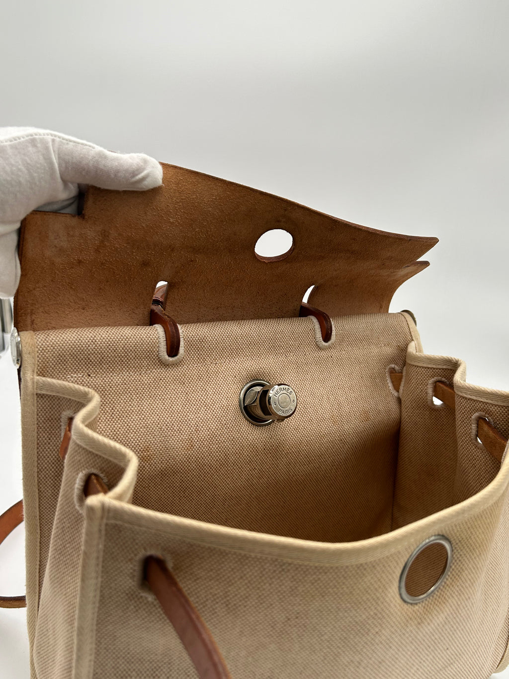 Hermes Herbag Backpack