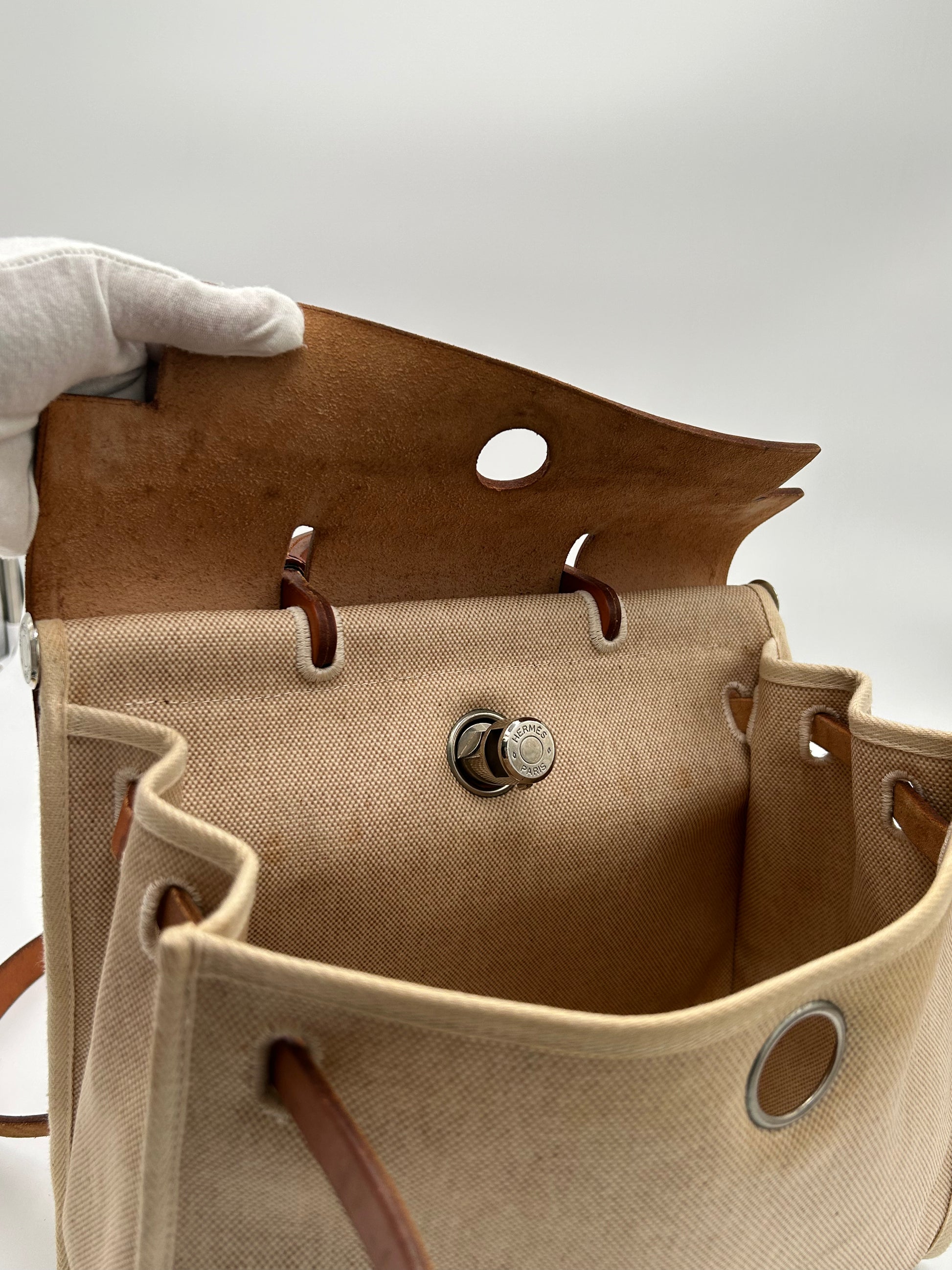 Hermes Herbag Backpack