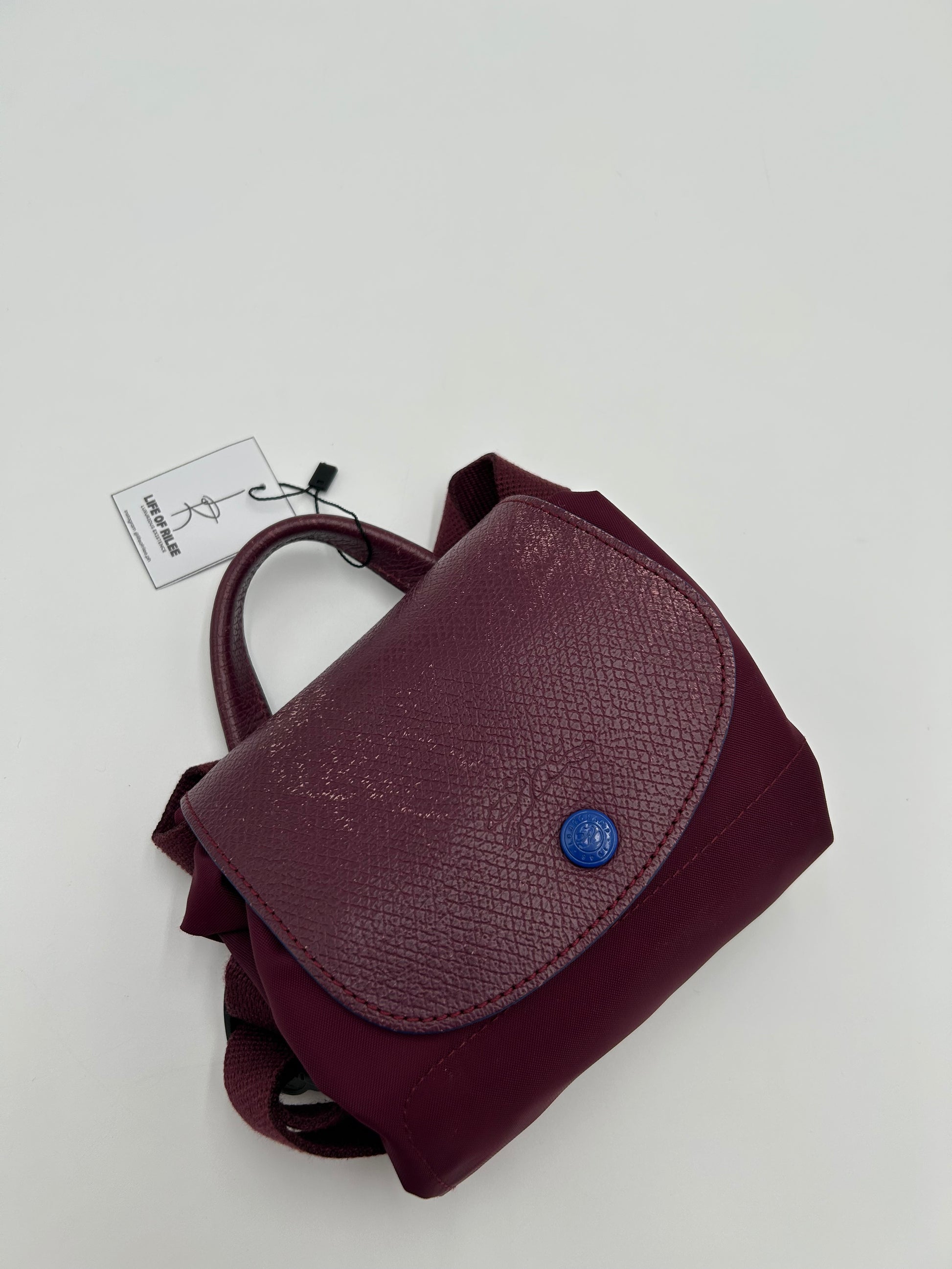 Longchamp Nylon Backpack