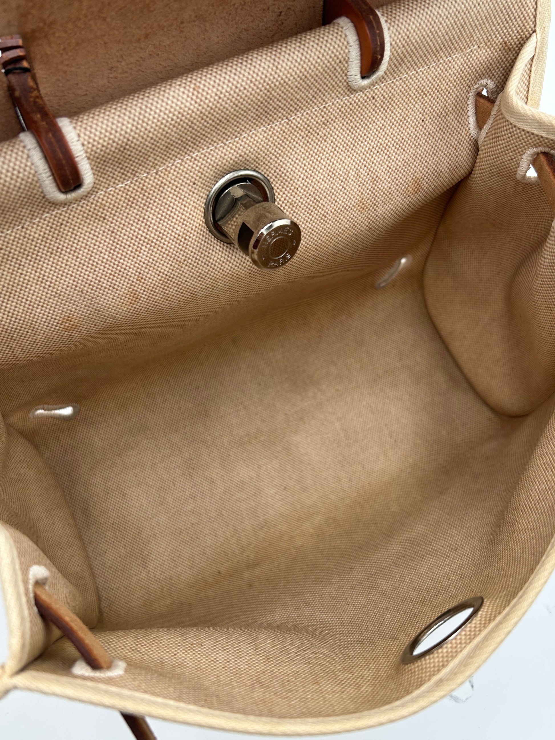 Hermes Herbag Backpack