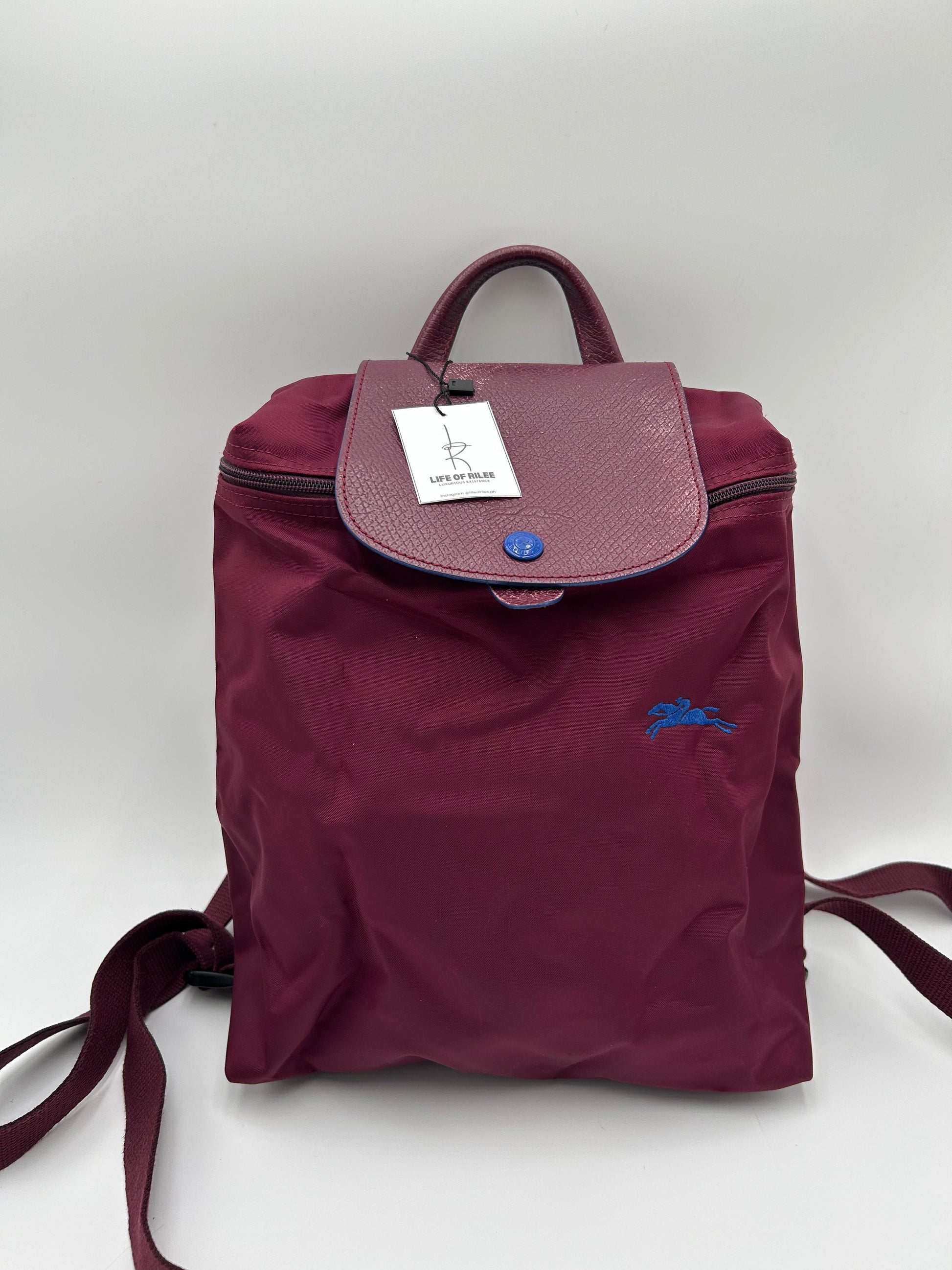 Longchamp Nylon Backpack