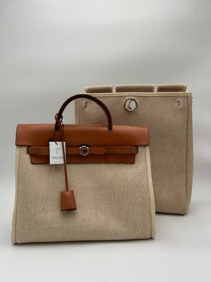 Hermes Herbag Backpack