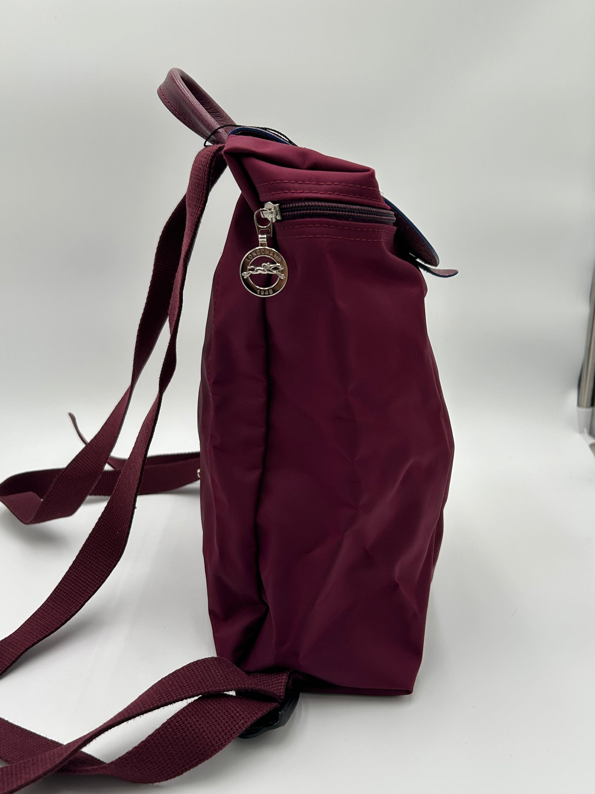 Longchamp Nylon Backpack