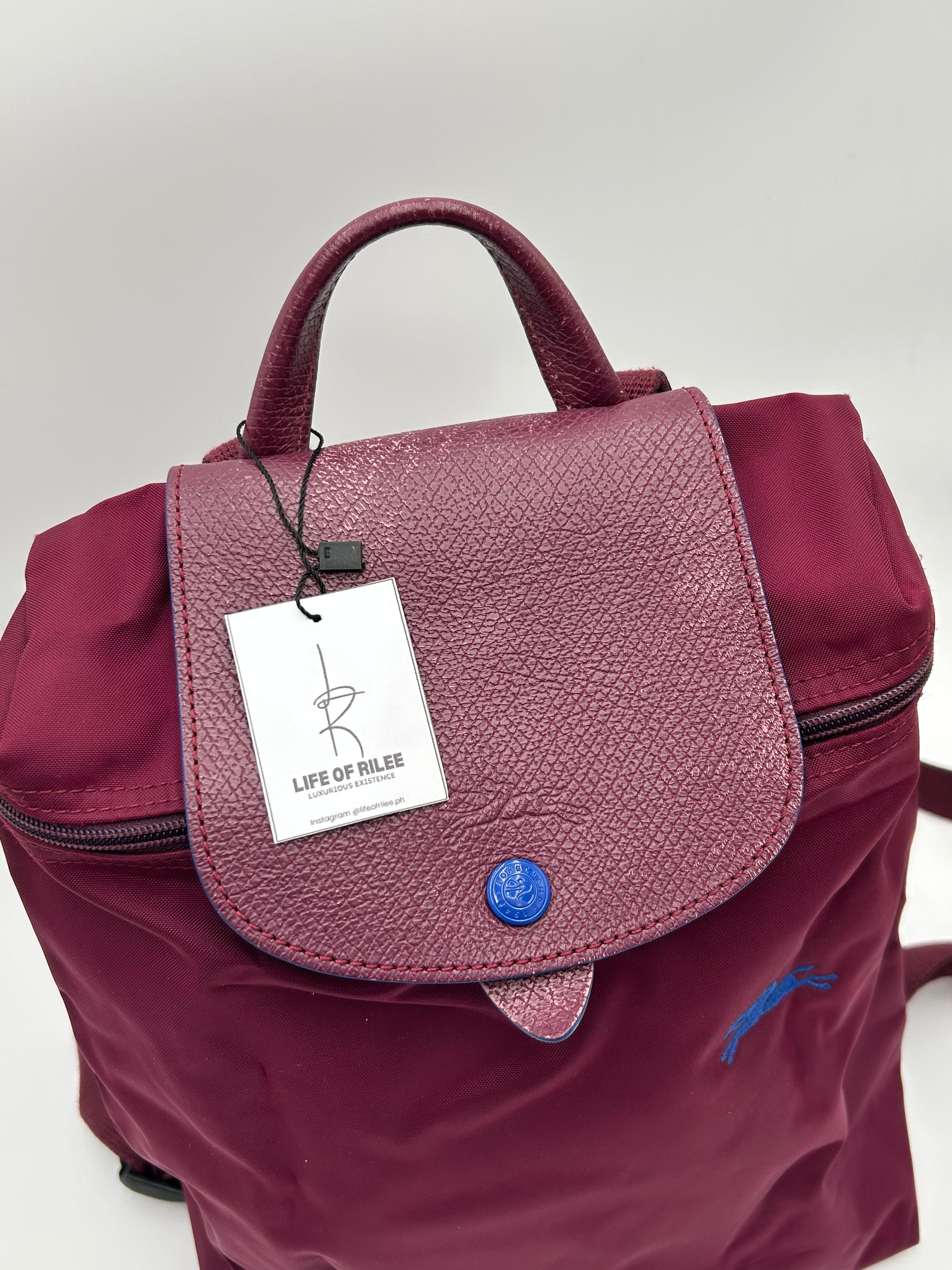 Longchamp Nylon Backpack