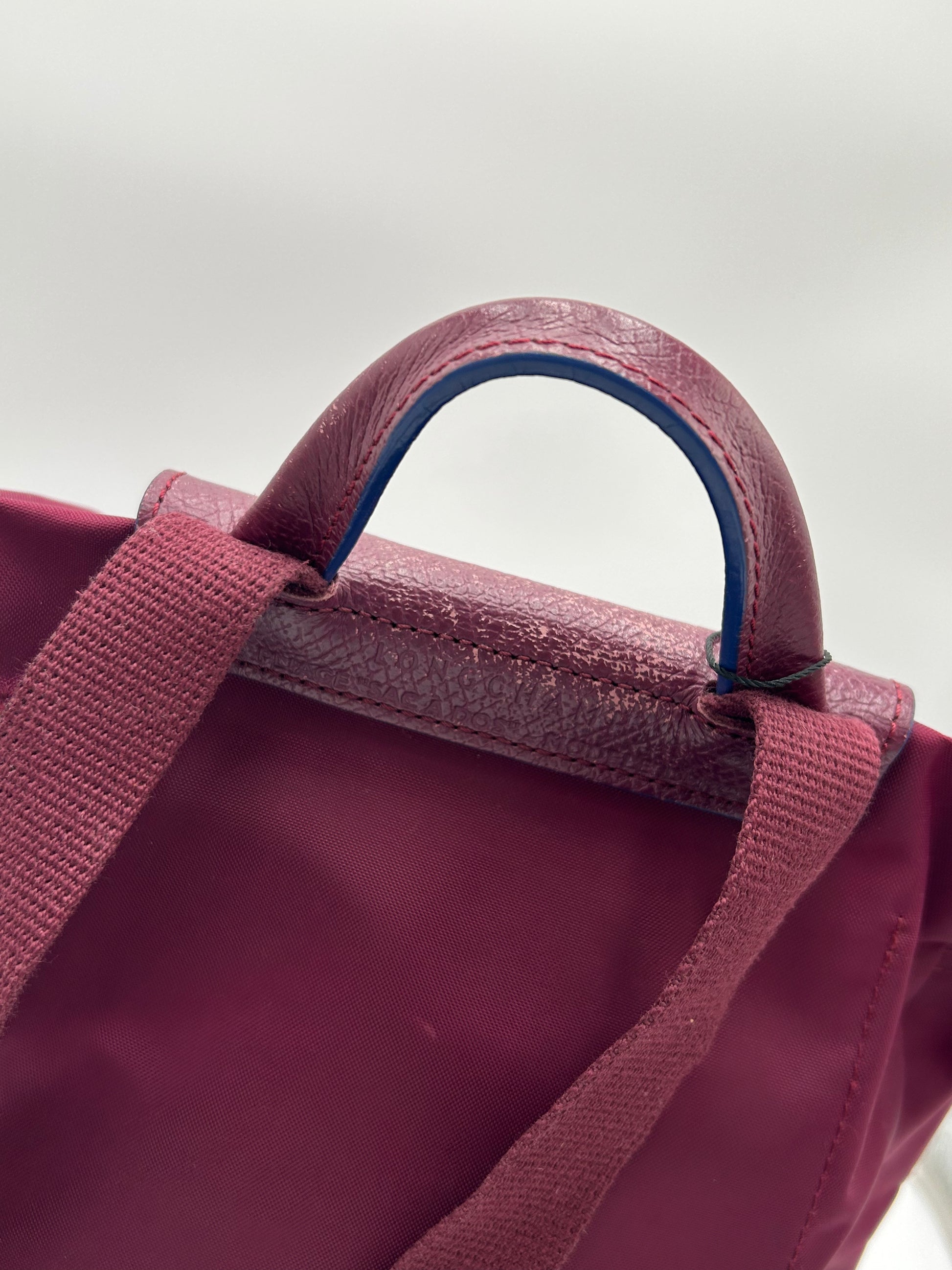 Longchamp Nylon Backpack