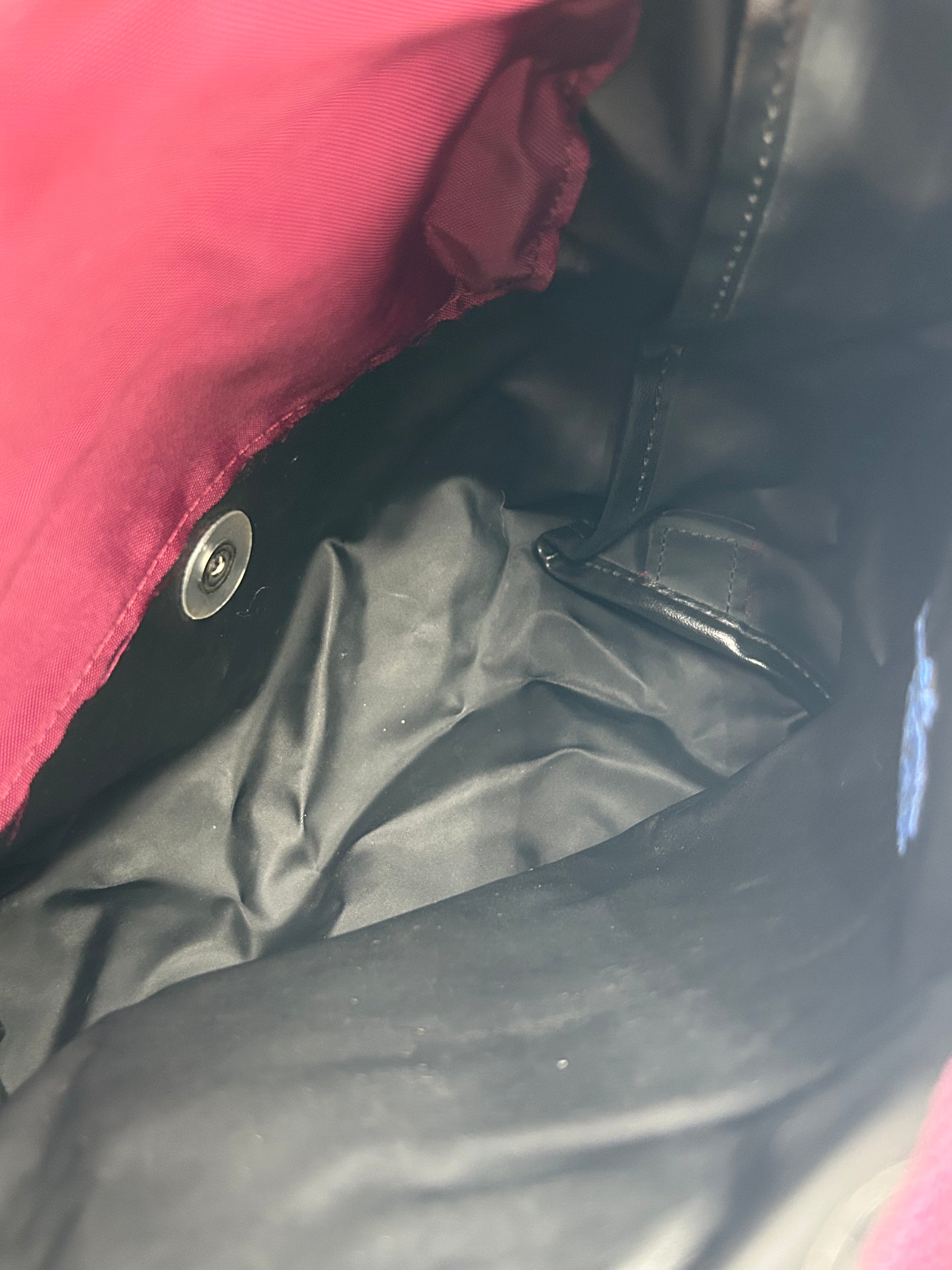 Longchamp Nylon Backpack