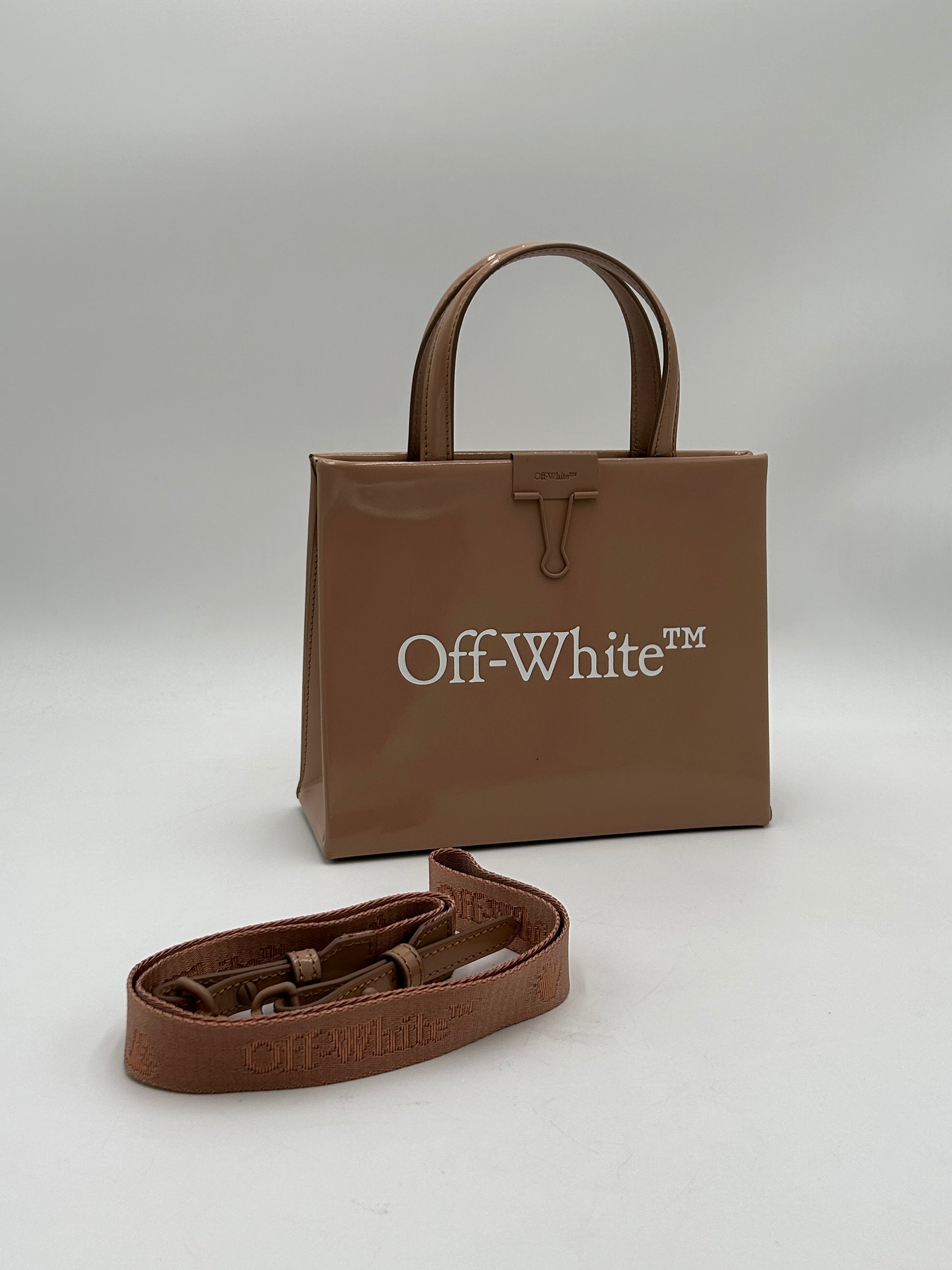 Off White Two Way Bag