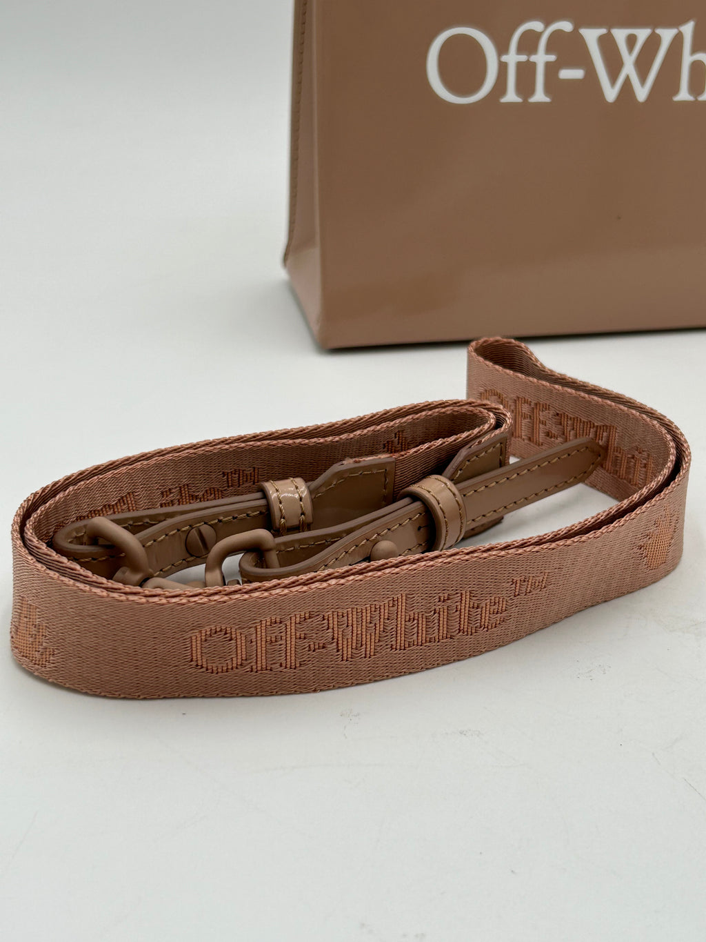 Off White Two Way Bag
