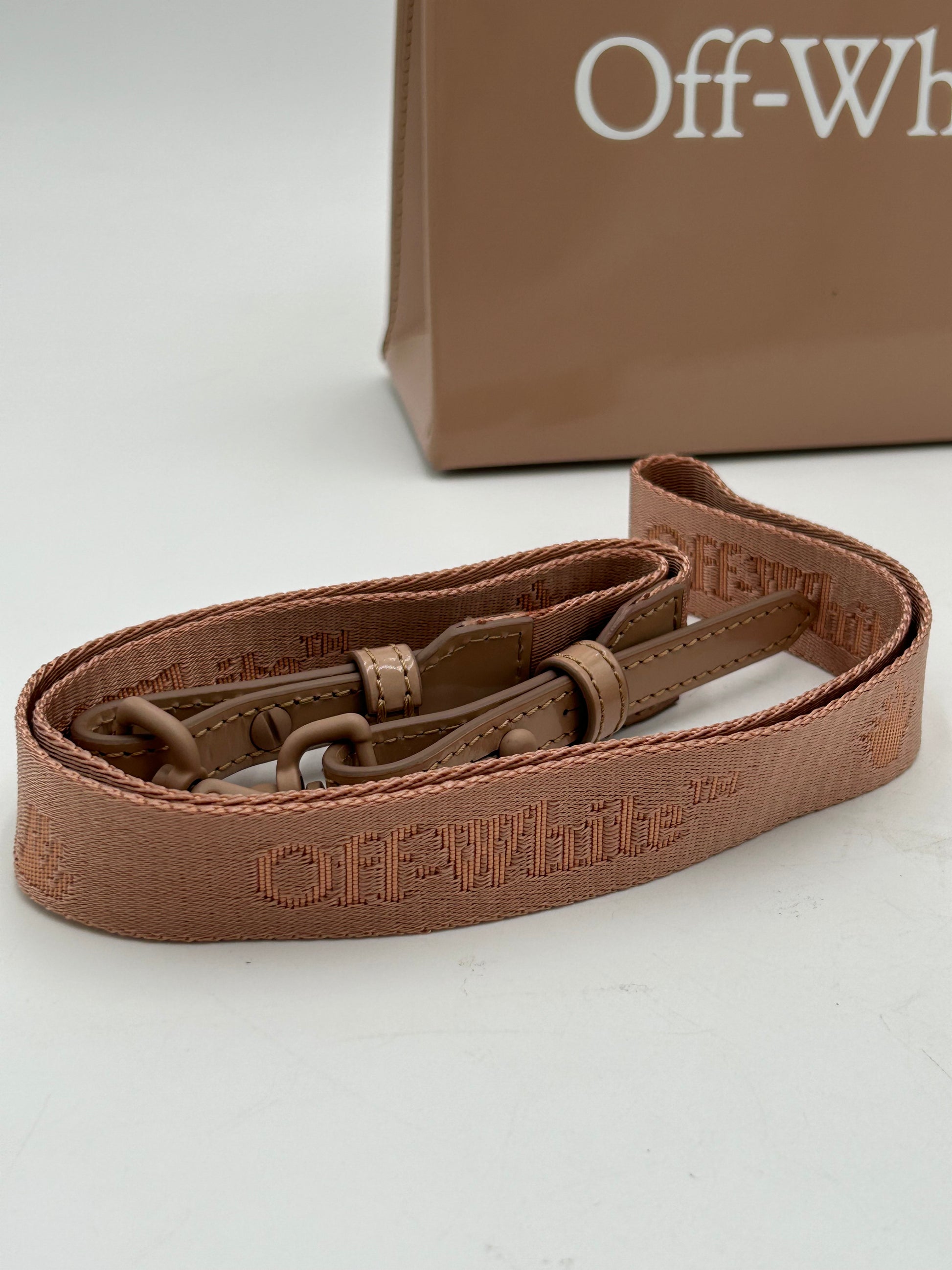 Off White Two Way Bag