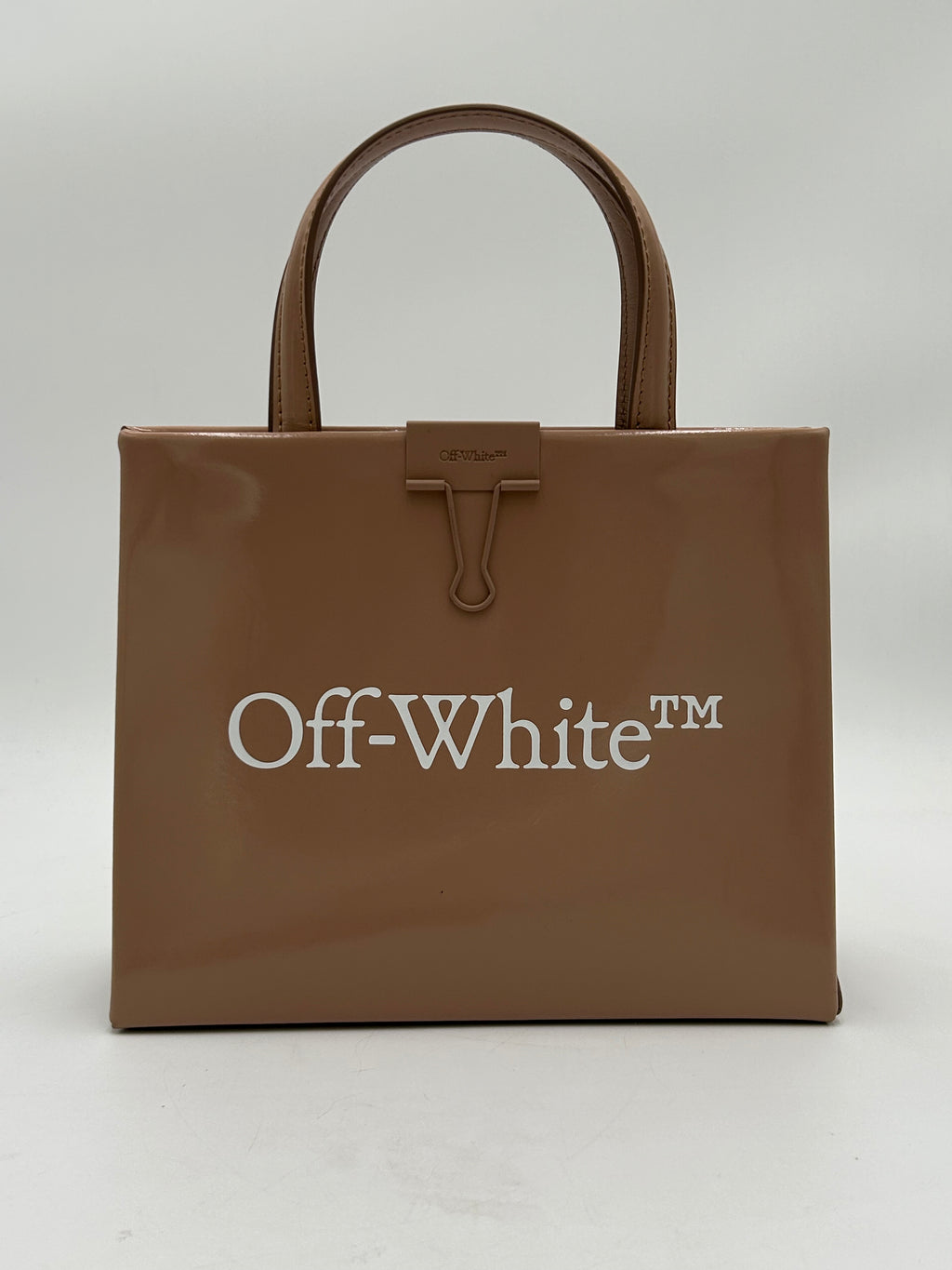 Off White Two Way Bag
