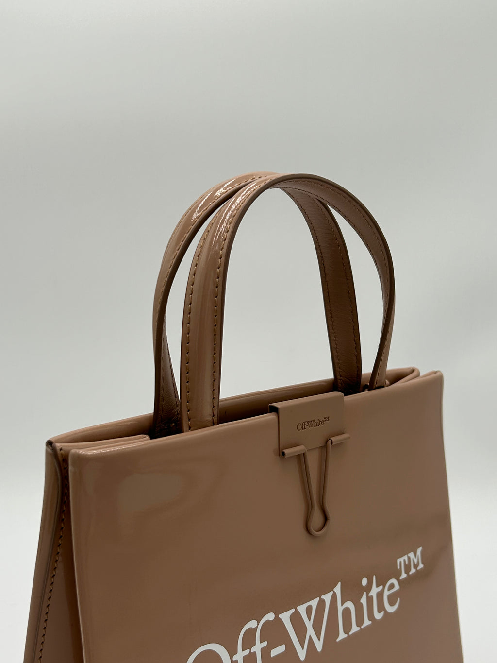 Off White Two Way Bag