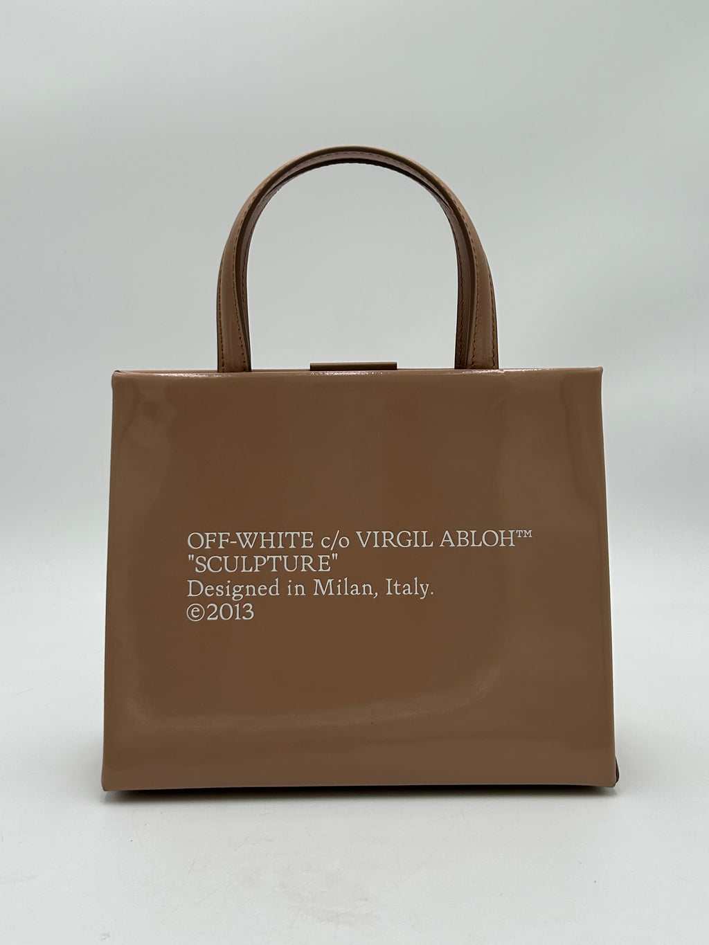 Off White Two Way Bag