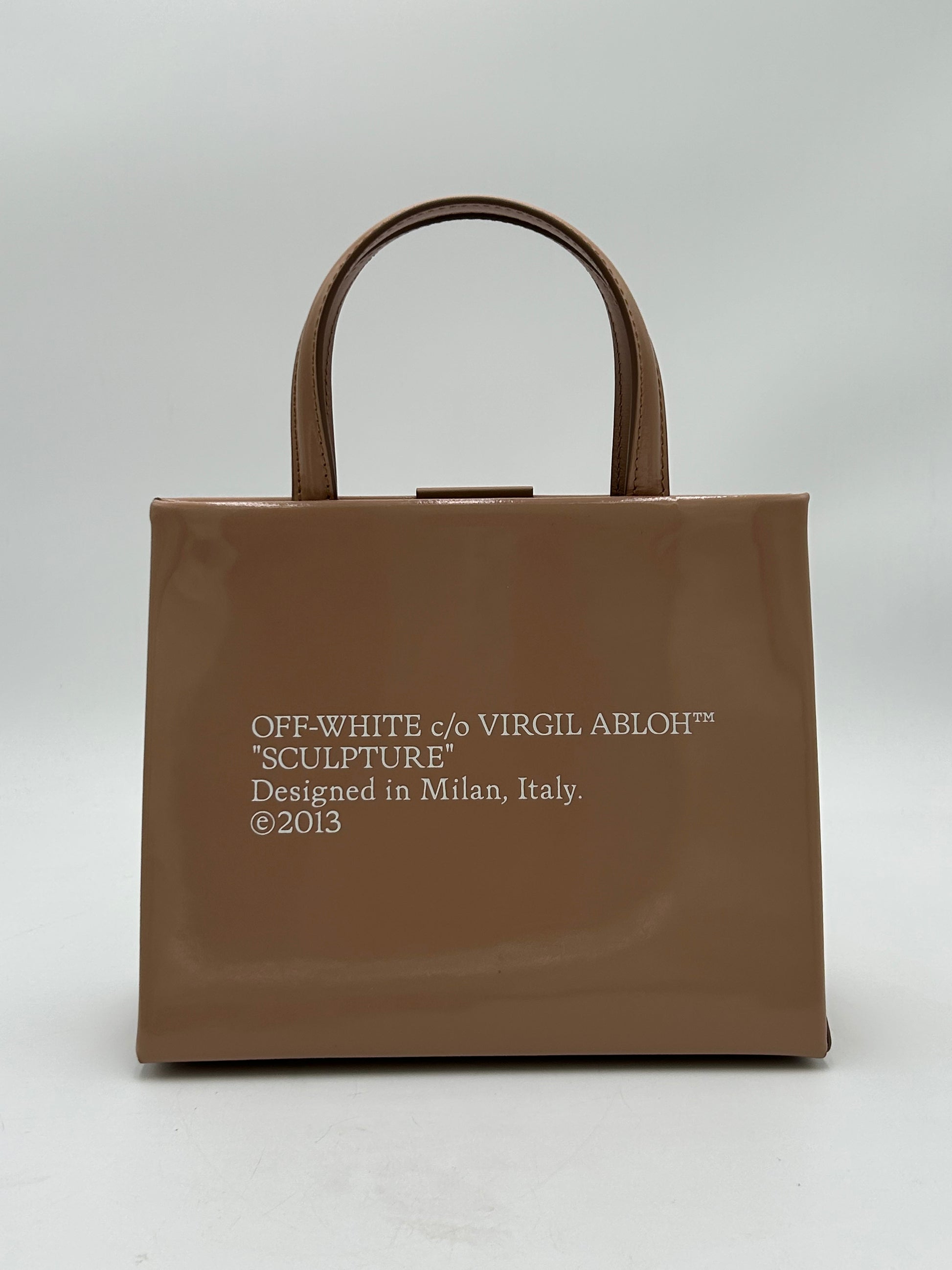 Off White Two Way Bag