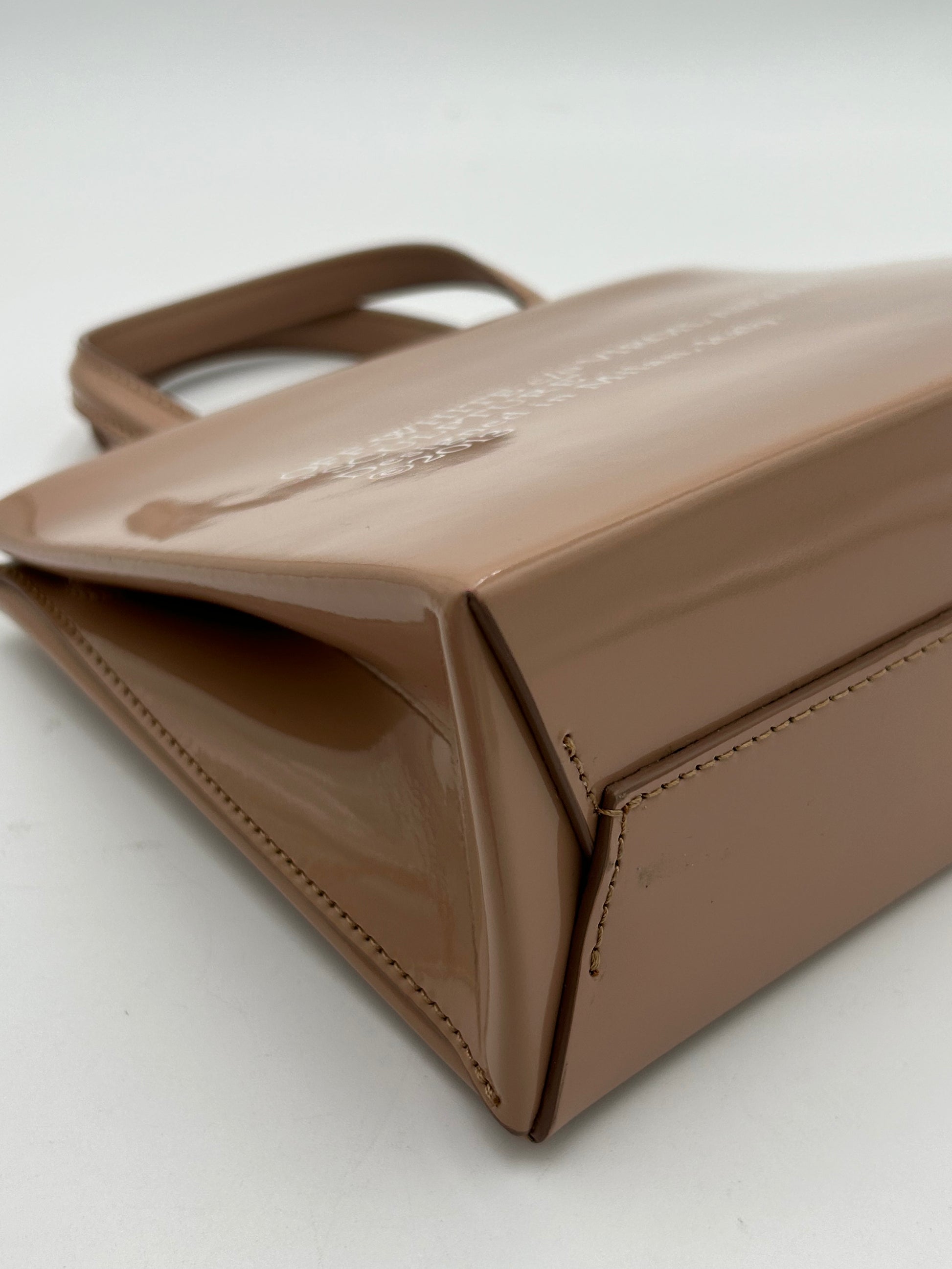 Off White Two Way Bag