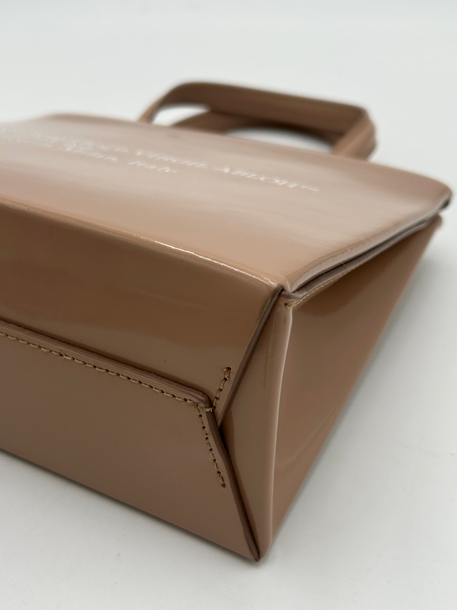 Off White Two Way Bag