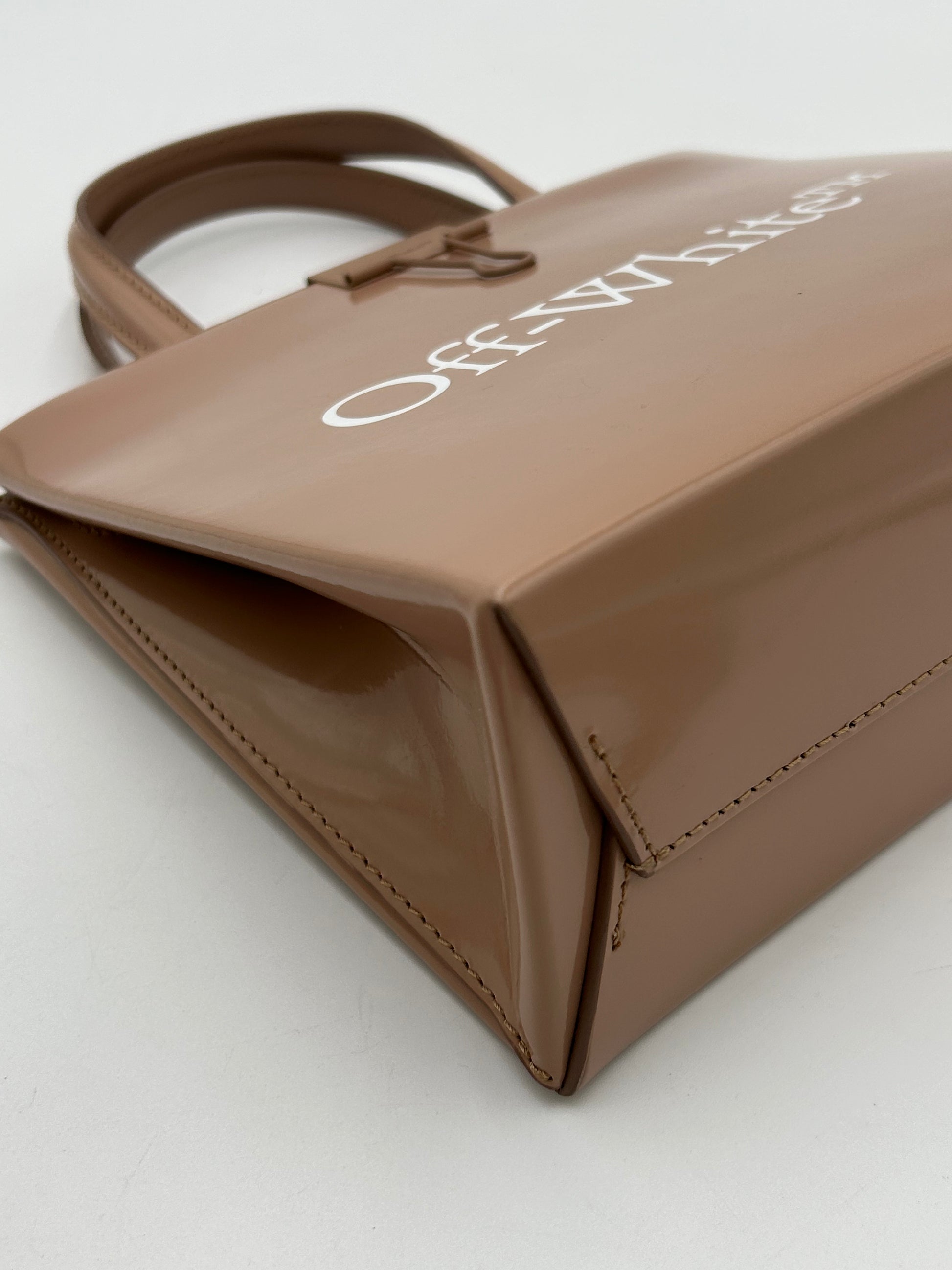 Off White Two Way Bag