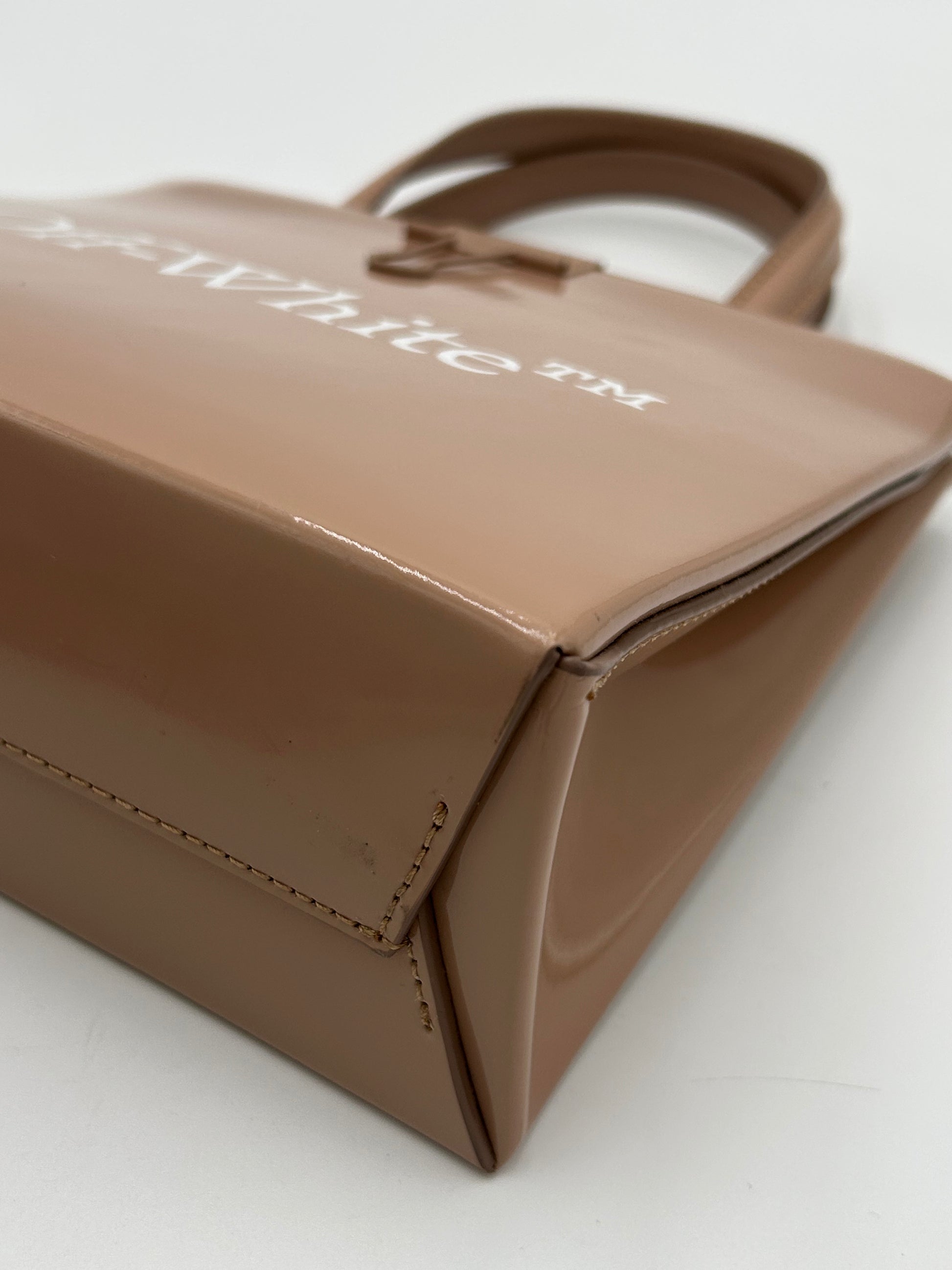 Off White Two Way Bag